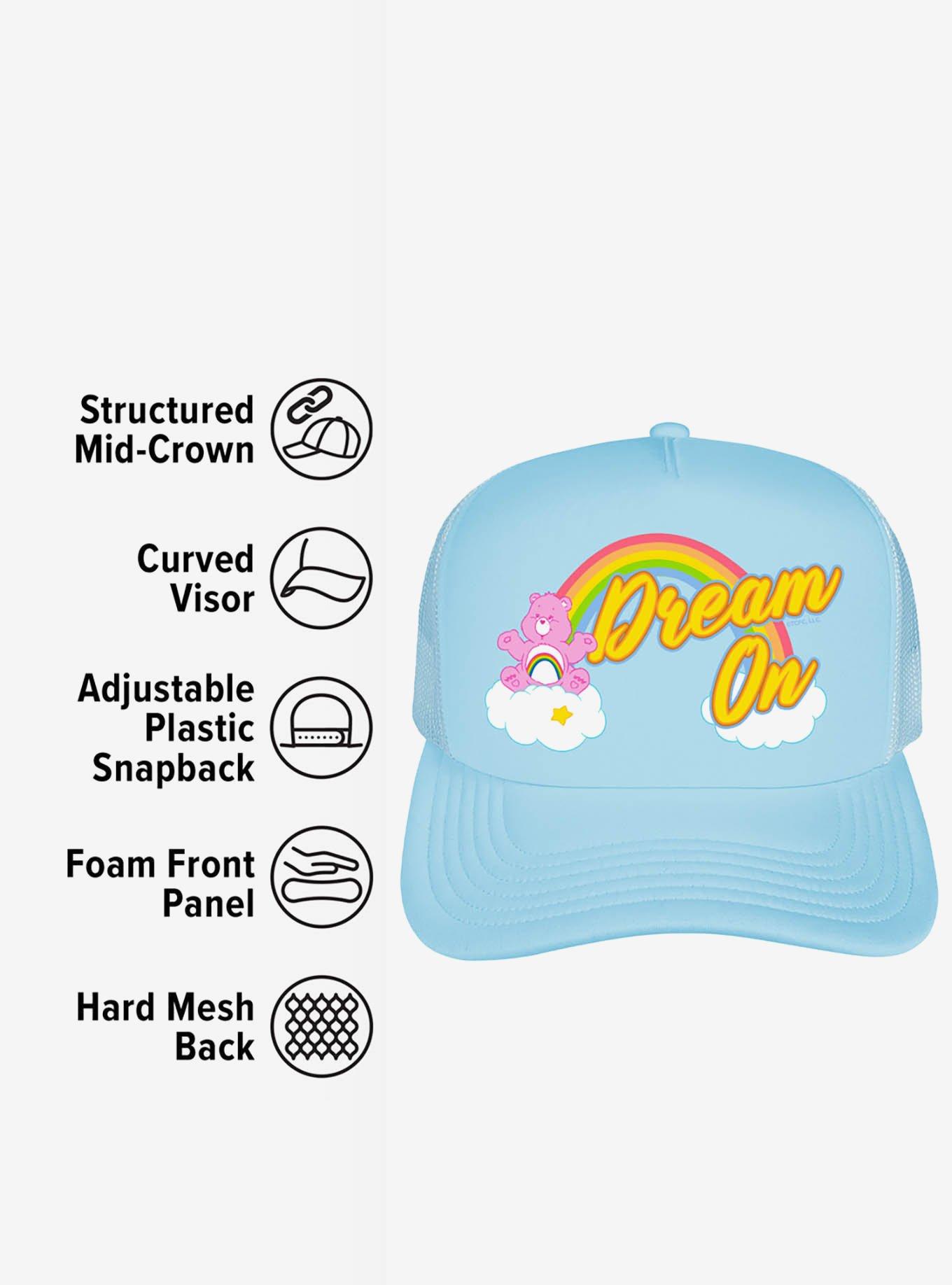 Care Bears Dream On Foam Trucker Hat, , alternate