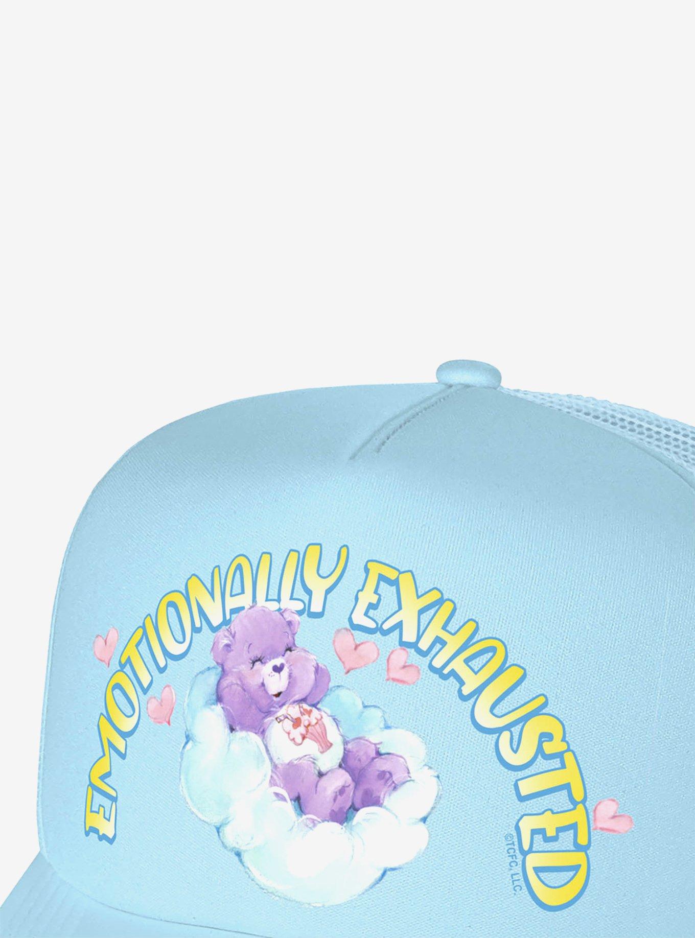 Care Bears Emotionally Exhausted Foam Trucker Hat, , hi-res