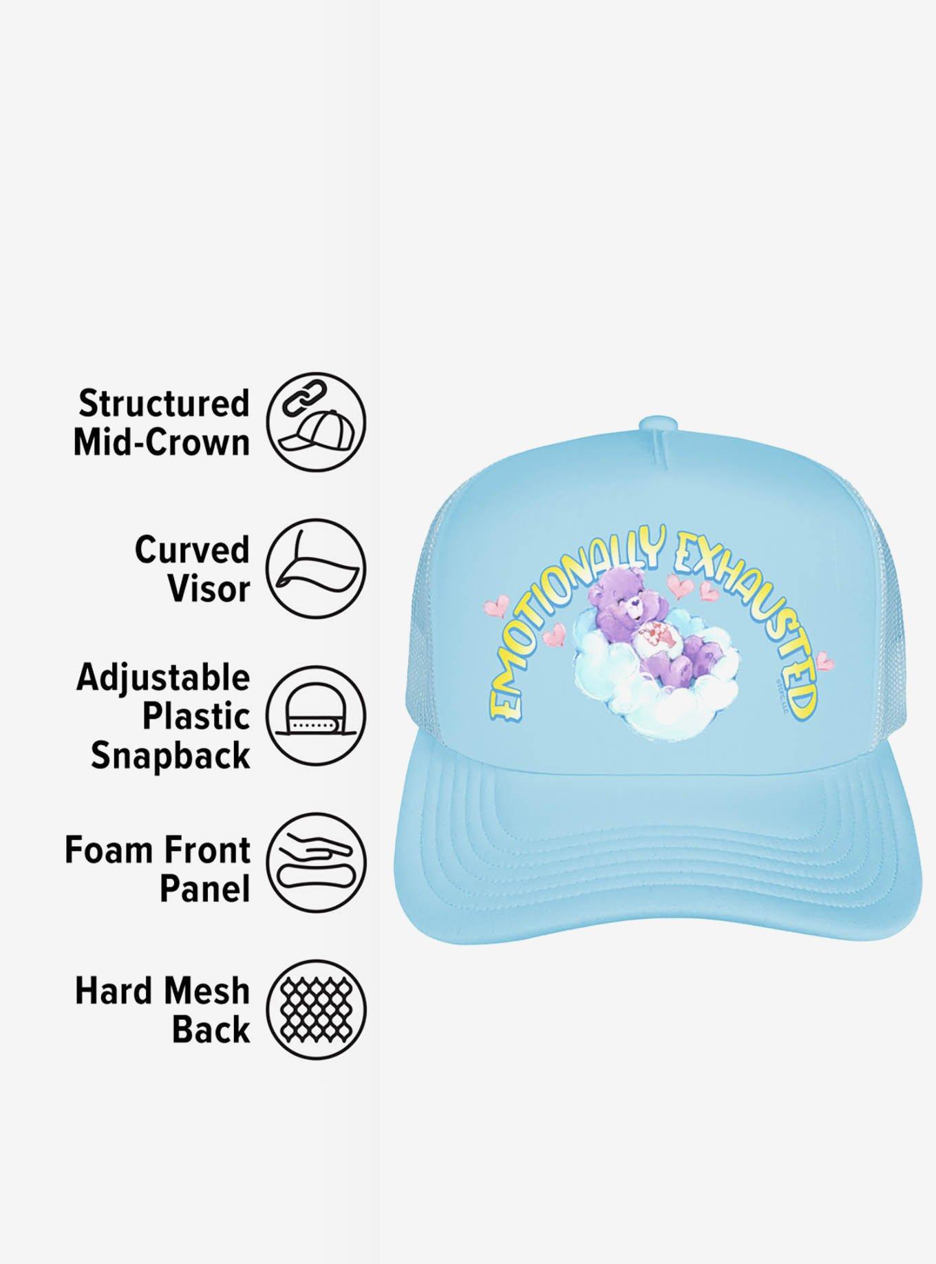 Care Bears Emotionally Exhausted Foam Trucker Hat, , alternate