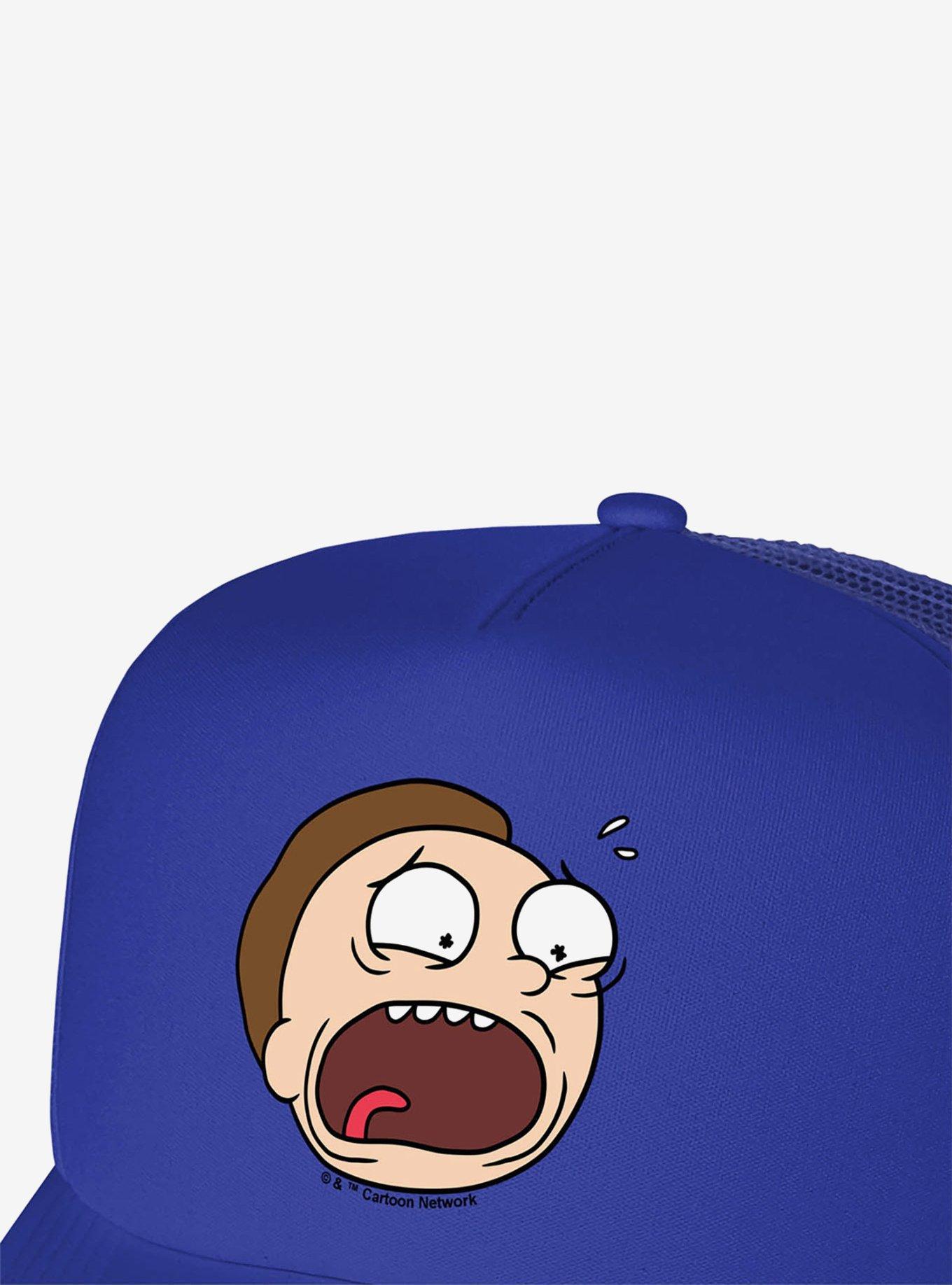 Rick And Morty Morty Headshot Foam Trucker Hat, , hi-res