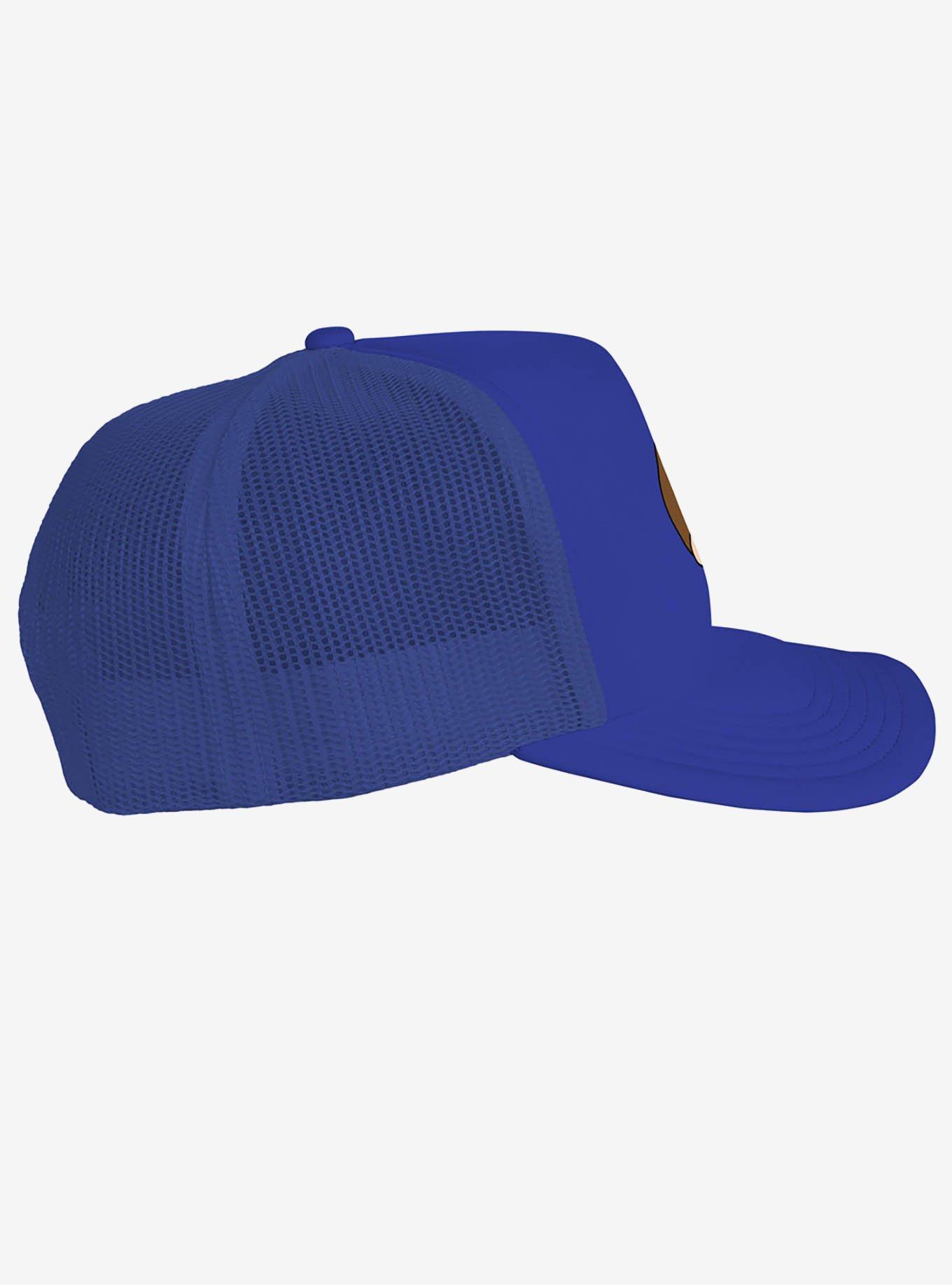 Rick And Morty Morty Headshot Foam Trucker Hat, , alternate
