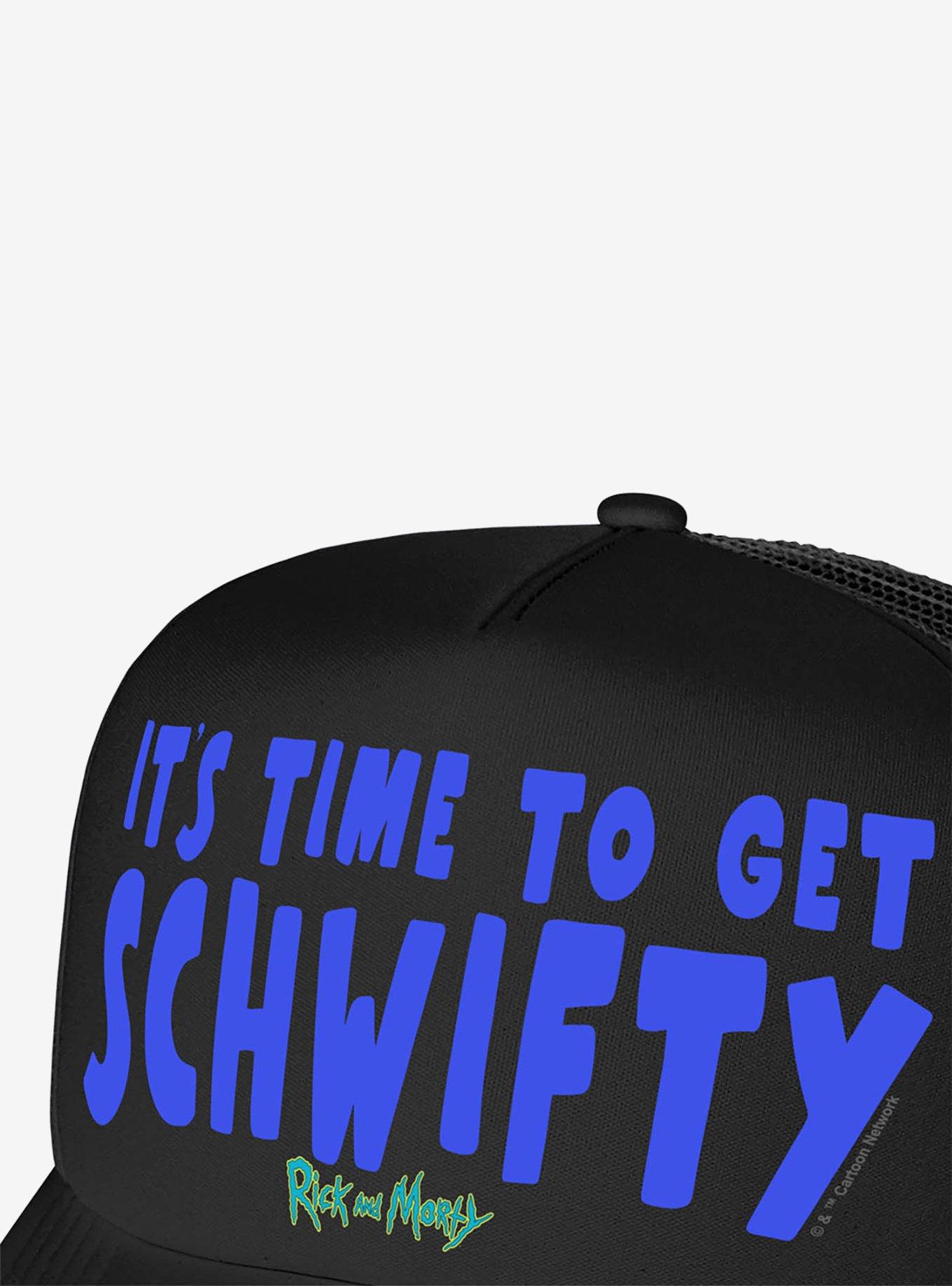 Rick And Morty Time To Get Schwifty Foam Trucker Hat, , hi-res