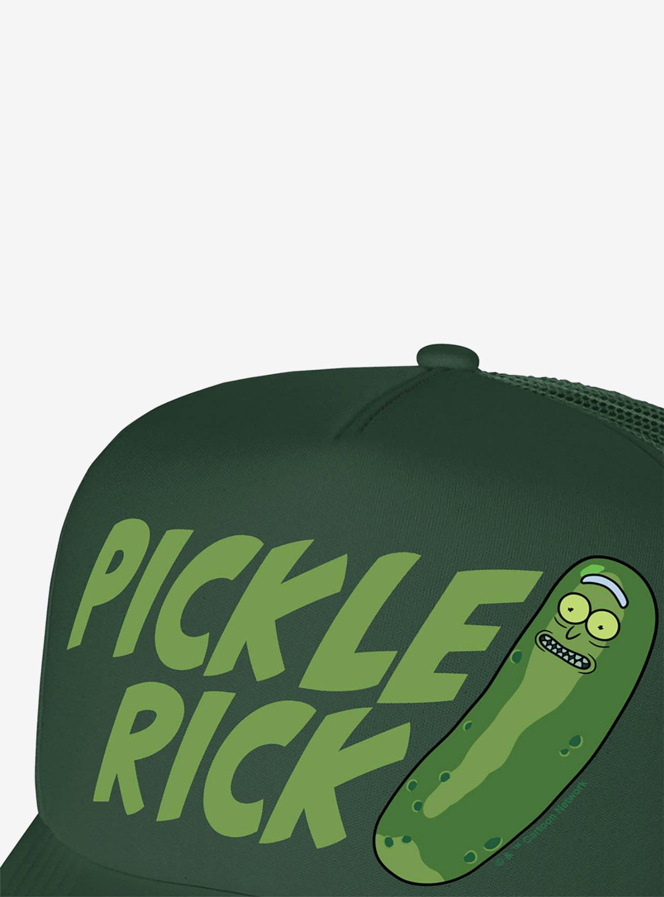 Rick And Morty Pickle Rick Foam Trucker Hat, , hi-res