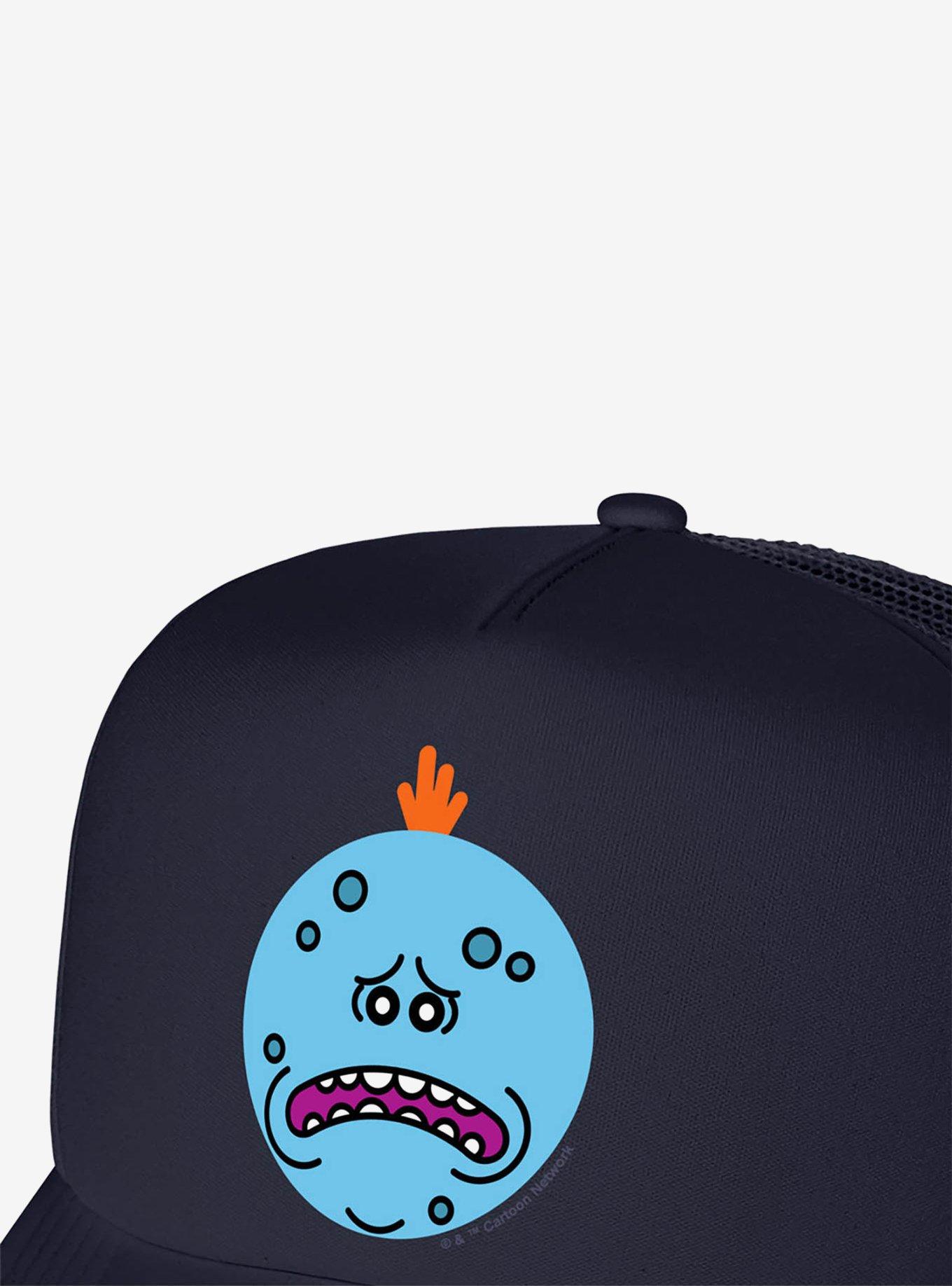 Rick And Morty Mr Meeseeks Face Foam Trucker Hat, , hi-res