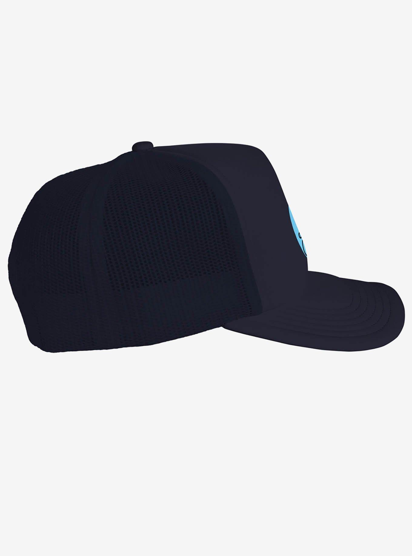 Rick And Morty Mr Meeseeks Face Foam Trucker Hat, , alternate