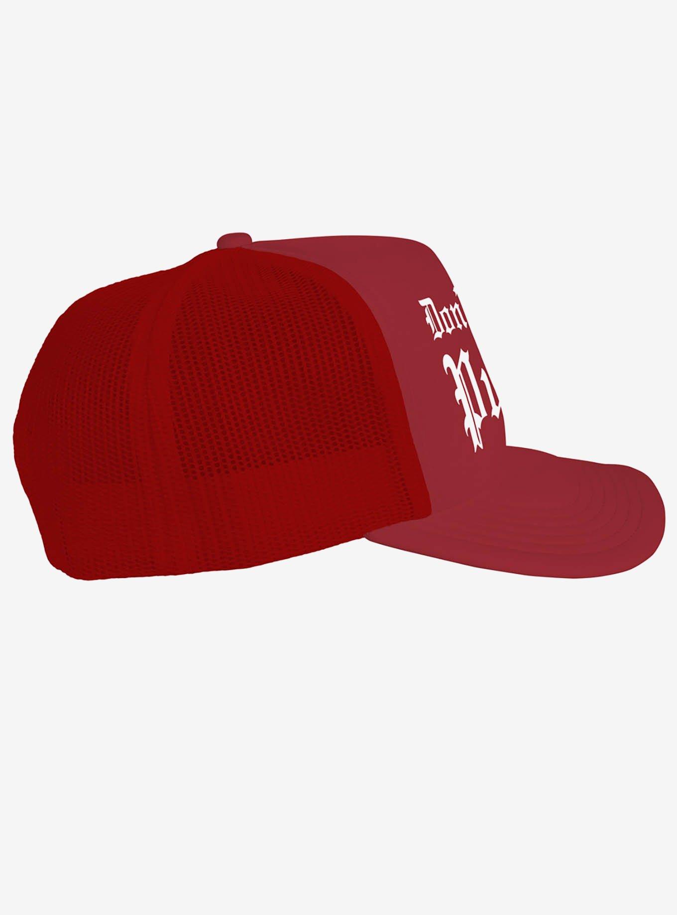 Harley Quinn Animated Series Don't Call Me Puddin' Foam Trucker Hat, , alternate