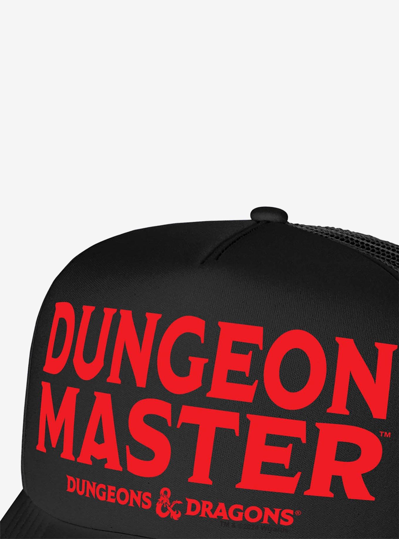 Dungeons And Dragons Dungeon Master Big Foam Trucker Hat, , hi-res