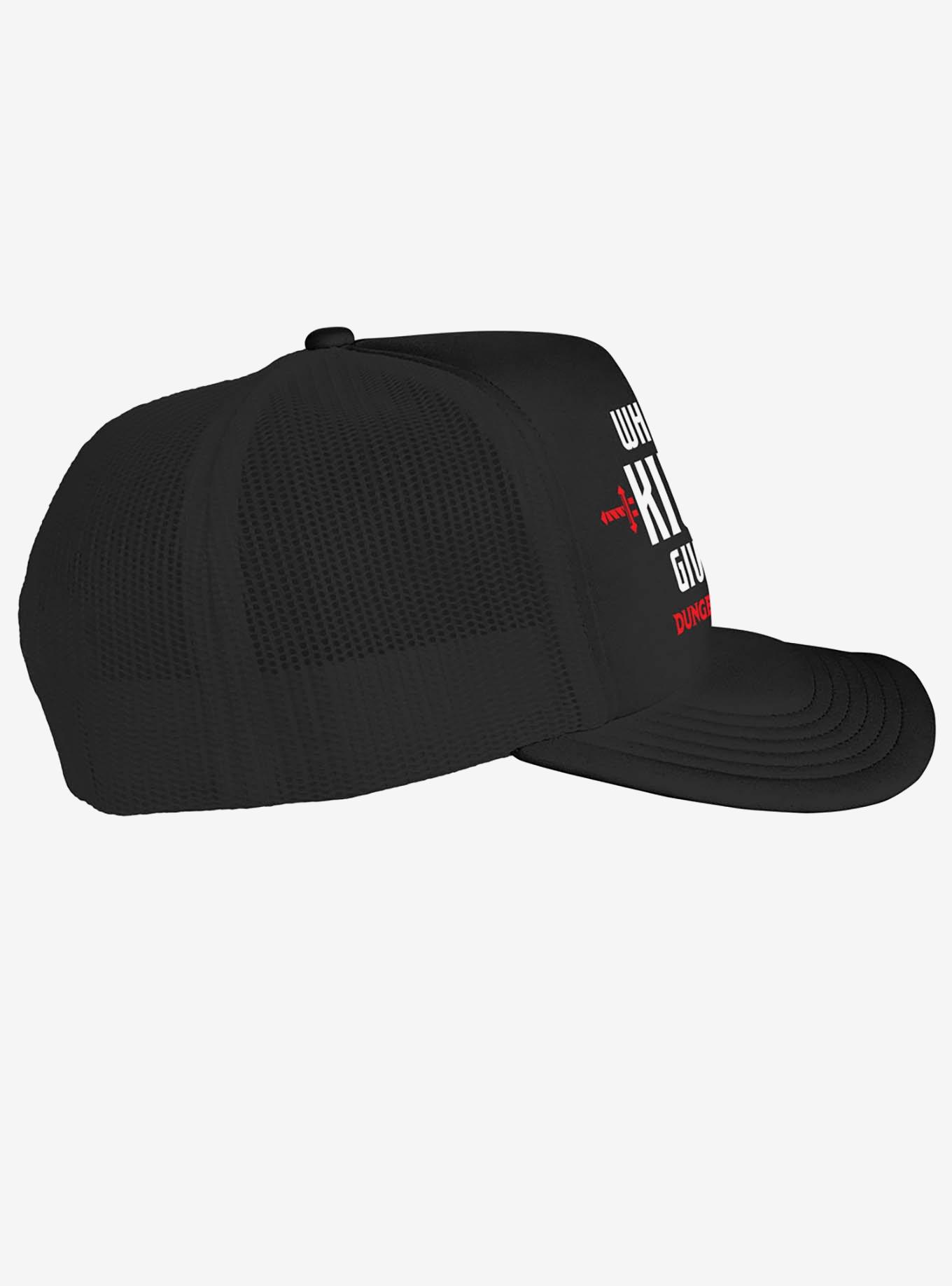 Dungeons And Dragons What Doesn't Kill You Gives You XP Foam Trucker Hat, , alternate