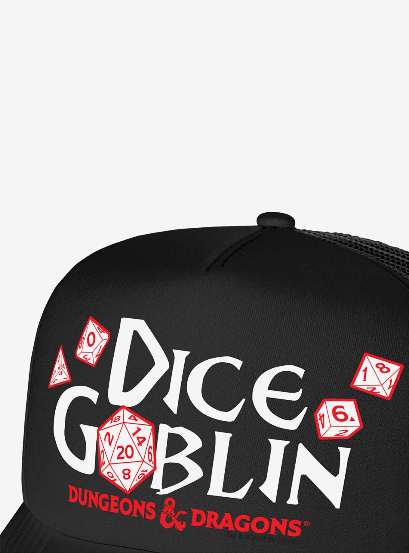 Dungeons And Dragons Dice Goblin Foam Trucker Hat, , hi-res