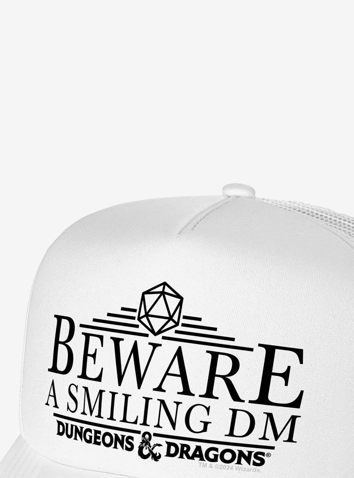 Dungeons And Dragons Beware A Smiling DM Foam Trucker Hat, , hi-res