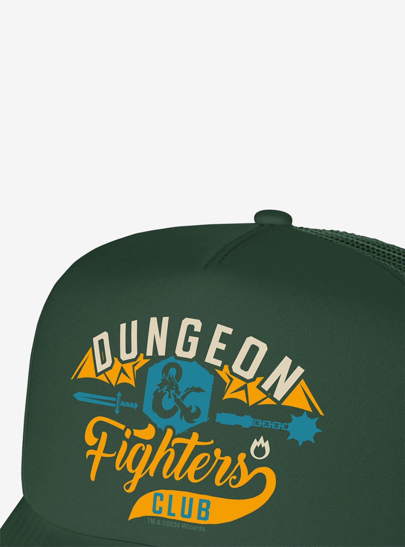 Dungeons And Dragons Fighters Club Foam Trucker Hat, , hi-res