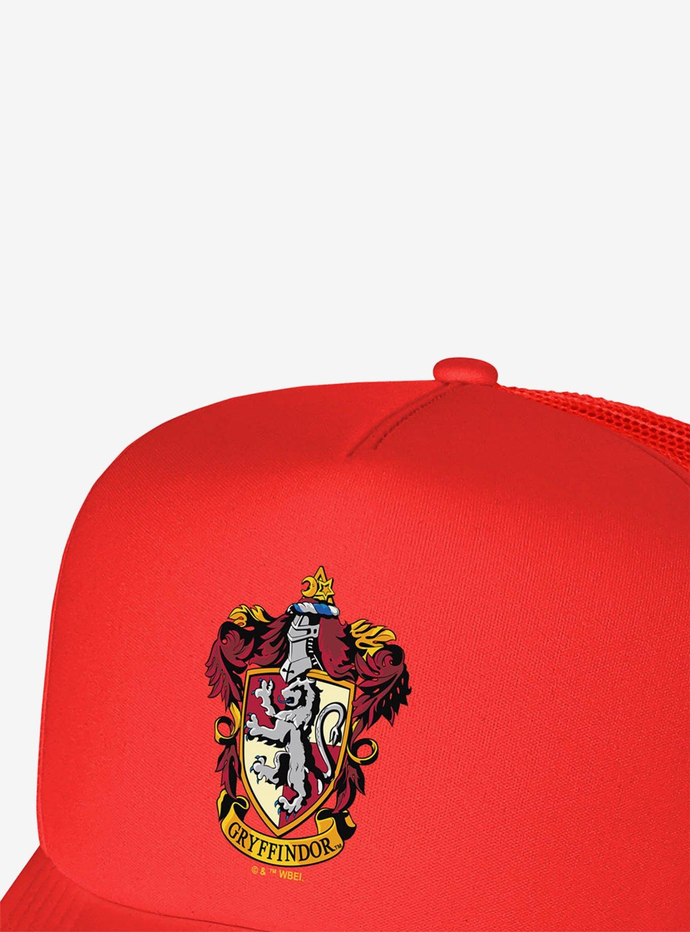 Harry Potter Gryffindor Crest Foam Trucker Hat, , hi-res