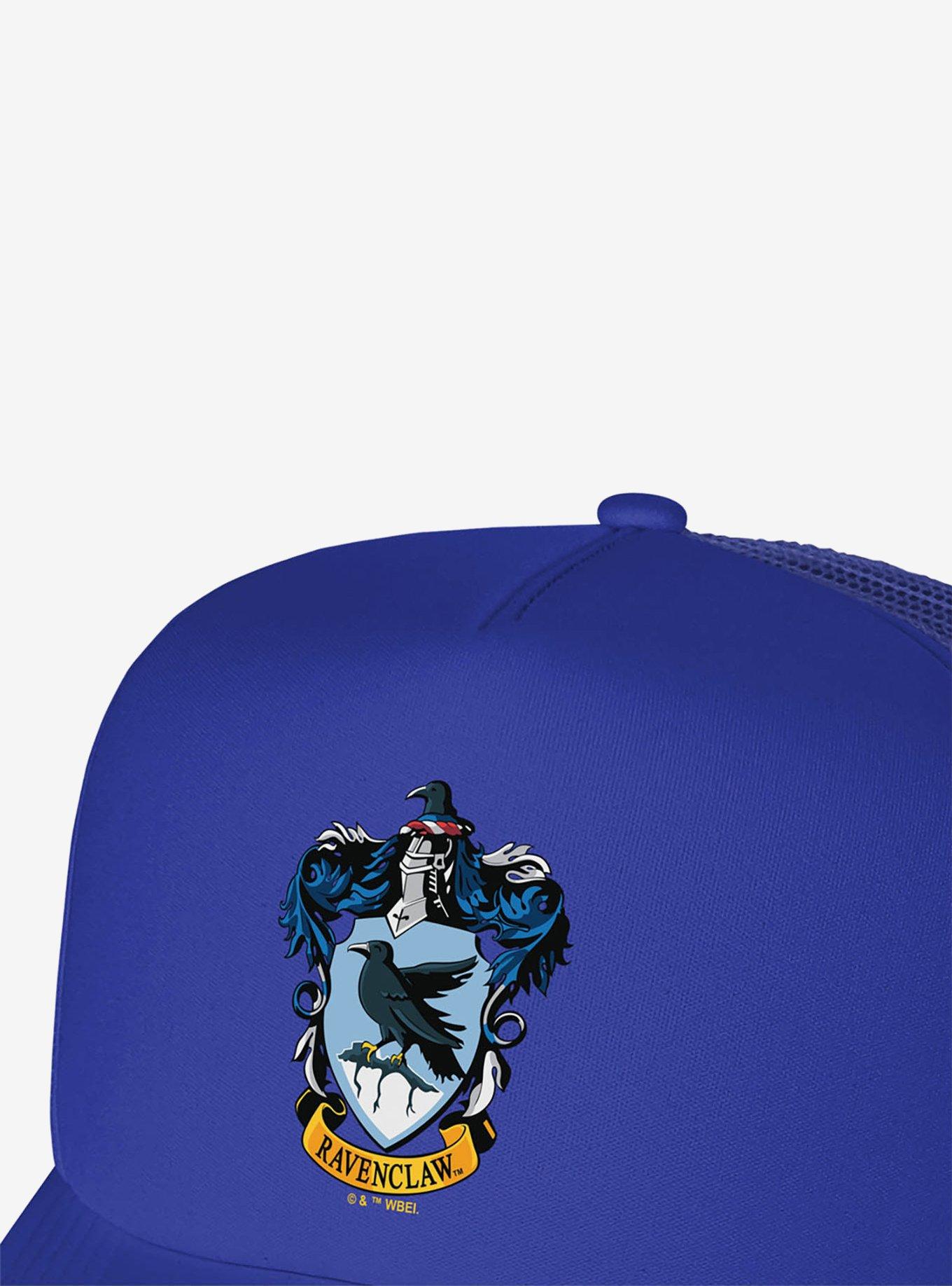 Harry Potter Ravenclaw Crest Foam Trucker Hat, , hi-res