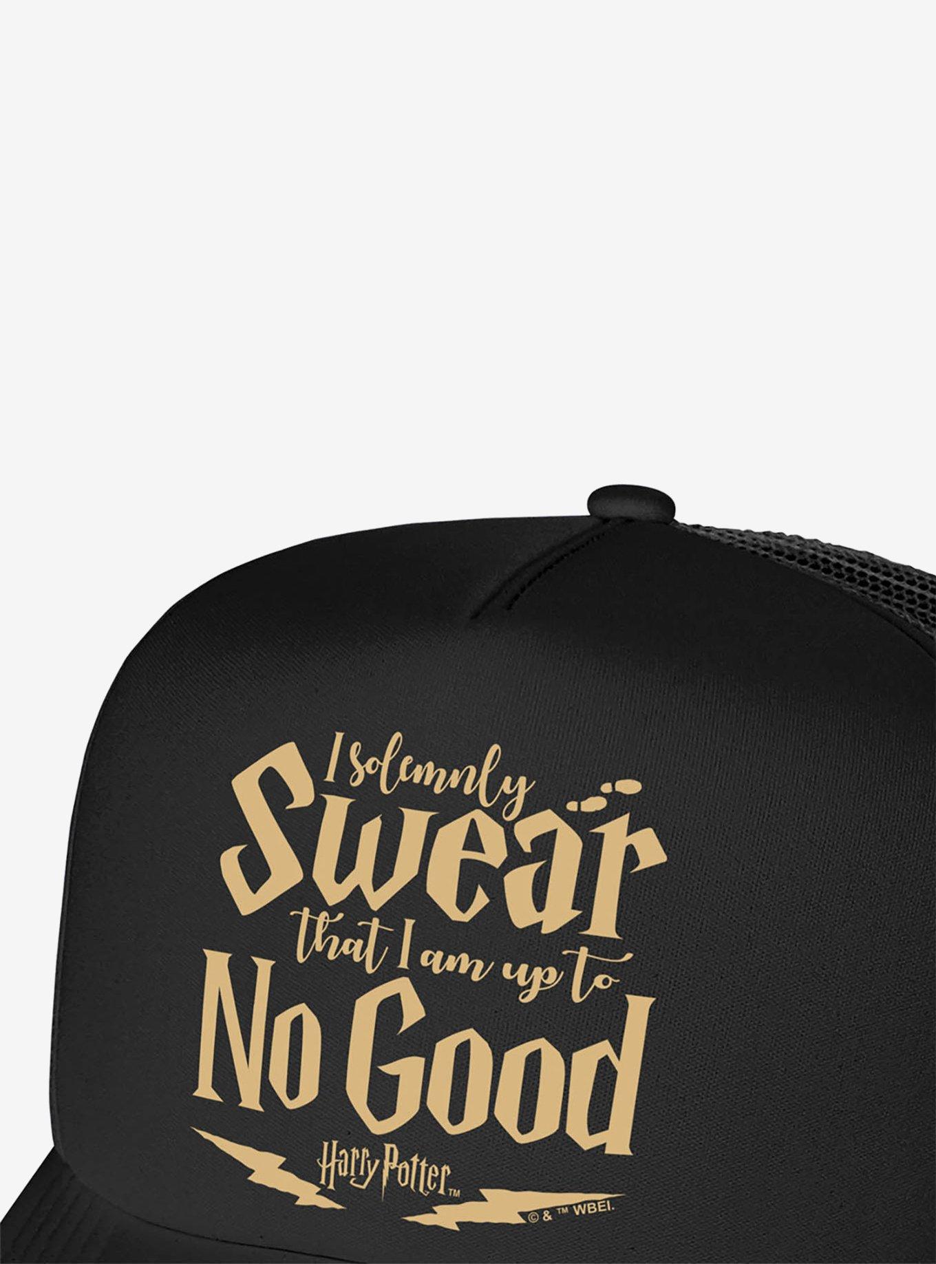 Harry Potter Solemnly Swear I Am Up To No Good Foam Trucker Hat, , hi-res
