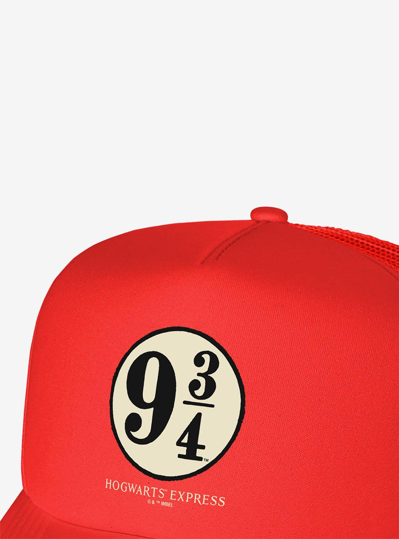 Harry Potter Hogwarts Express Tickets Foam Trucker Hat, , hi-res