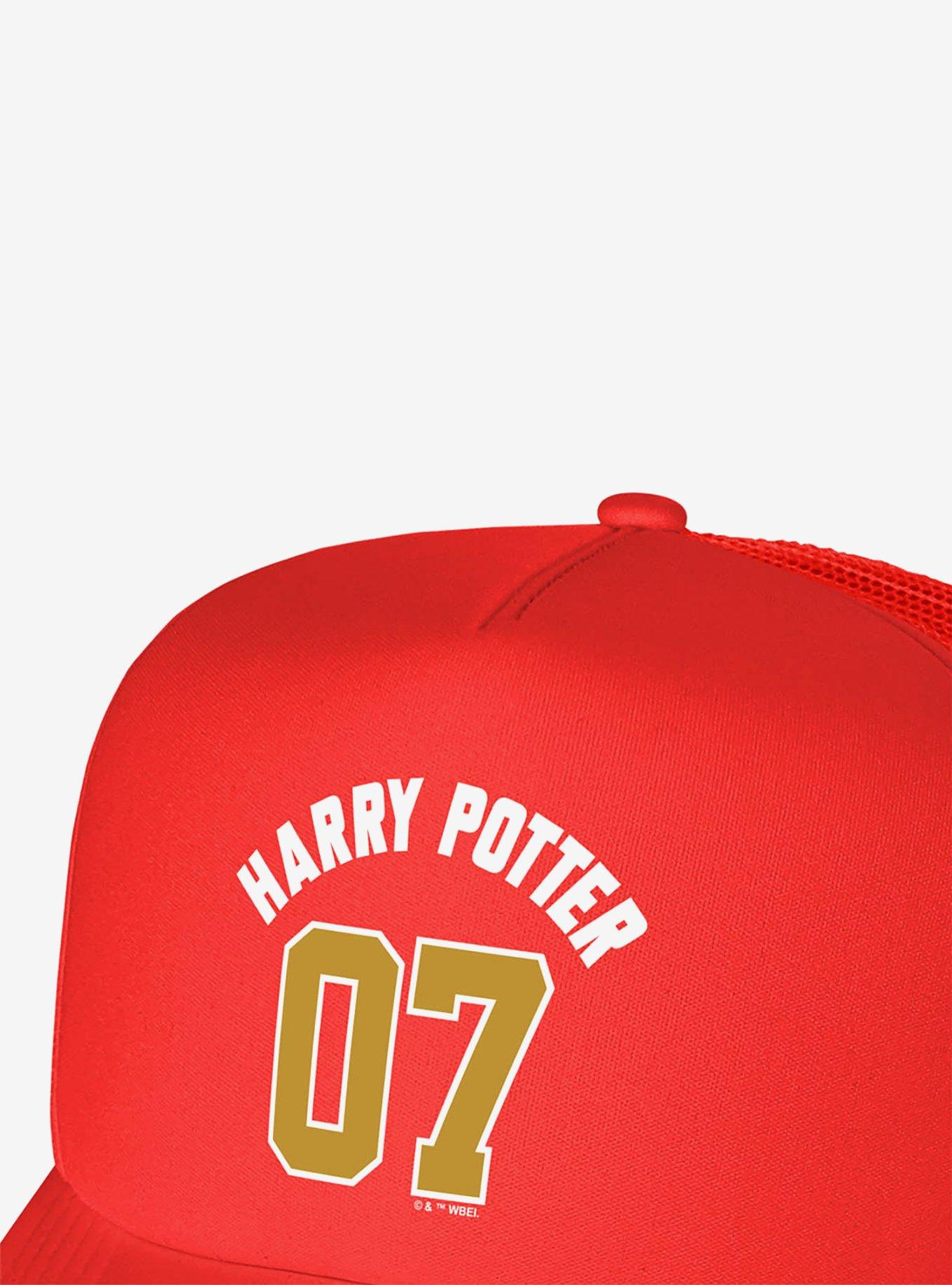 Harry Potter Potter Jersey Clean Foam Trucker Hat, , hi-res