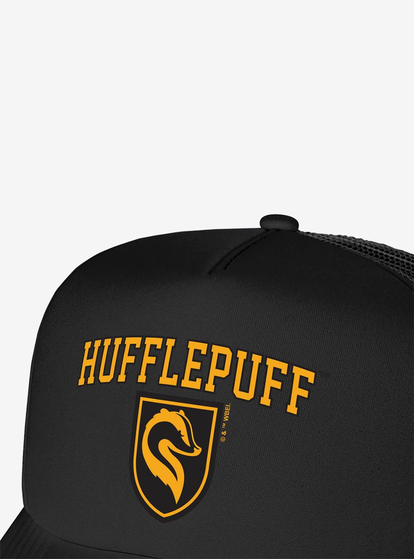 Harry Potter Hufflepuff Arch Foam Trucker Hat, , hi-res