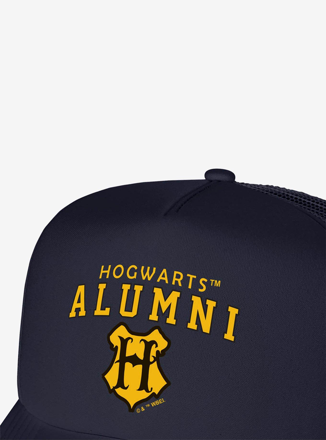 Harry Potter Hogwarts Alumni Foam Trucker Hat, , hi-res