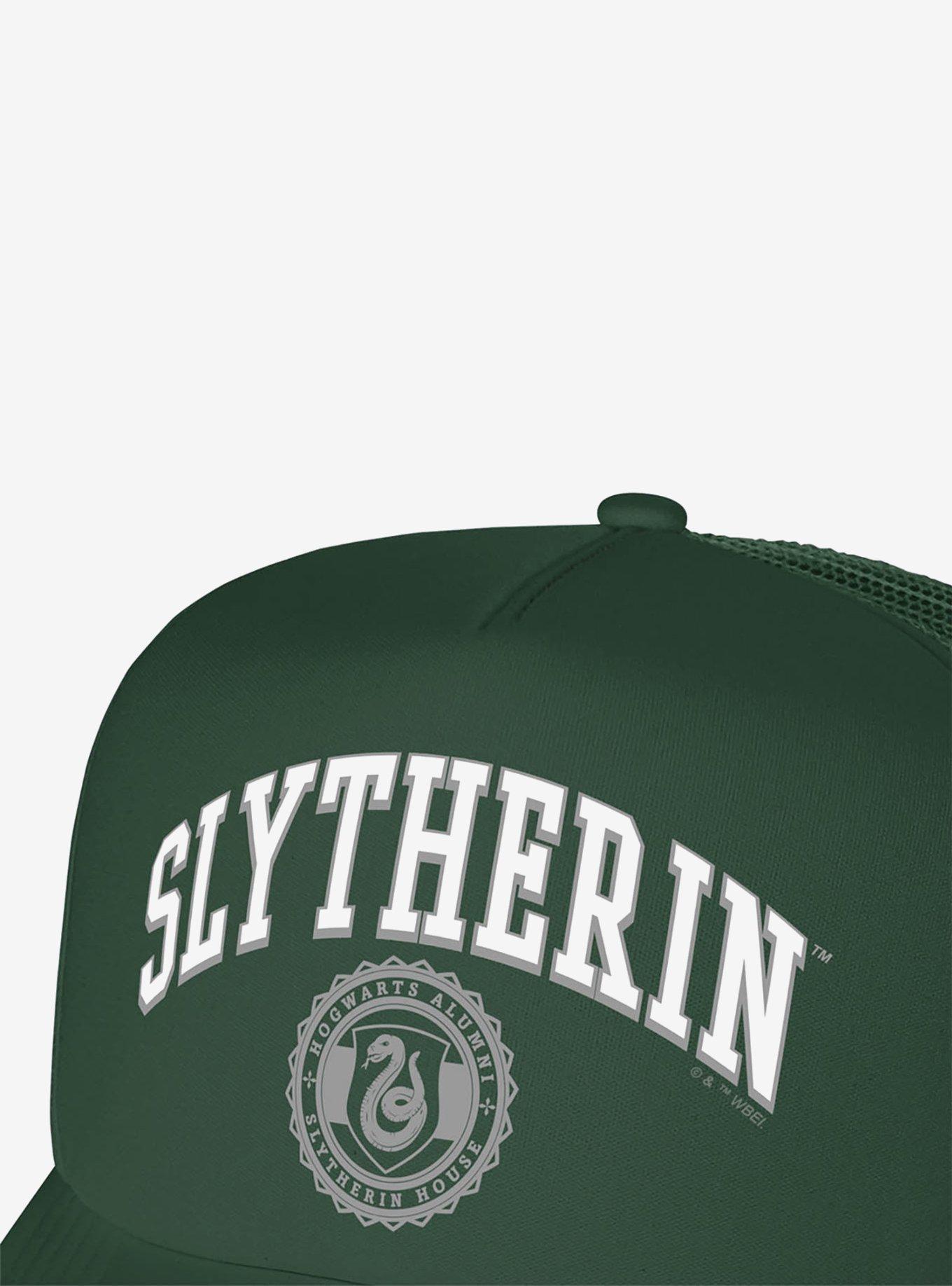 Harry Potter Slytherin Athletics Foam Trucker Hat, , hi-res