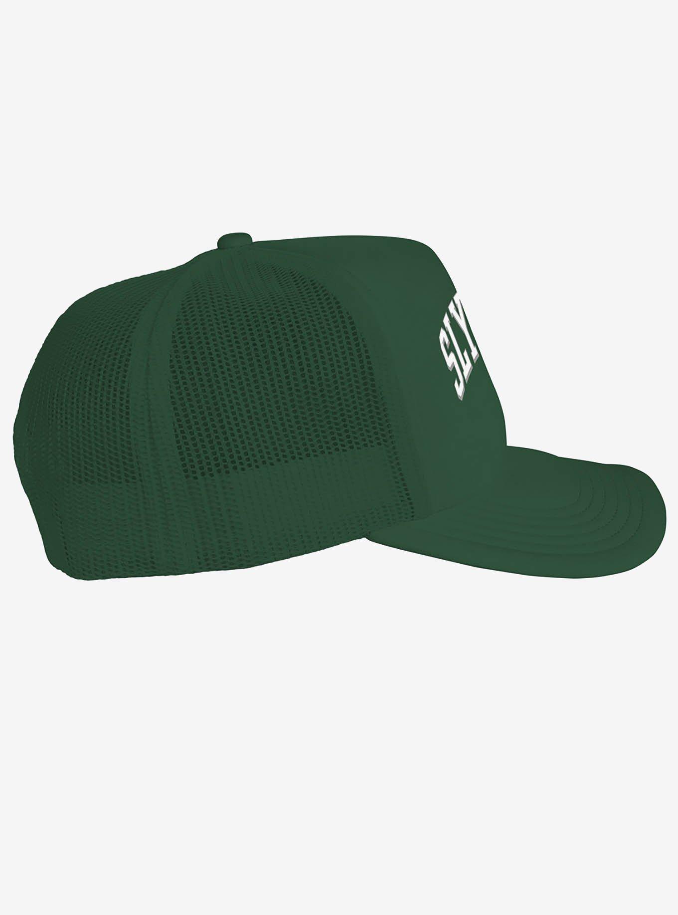 Harry Potter Slytherin Athletics Foam Trucker Hat, , alternate