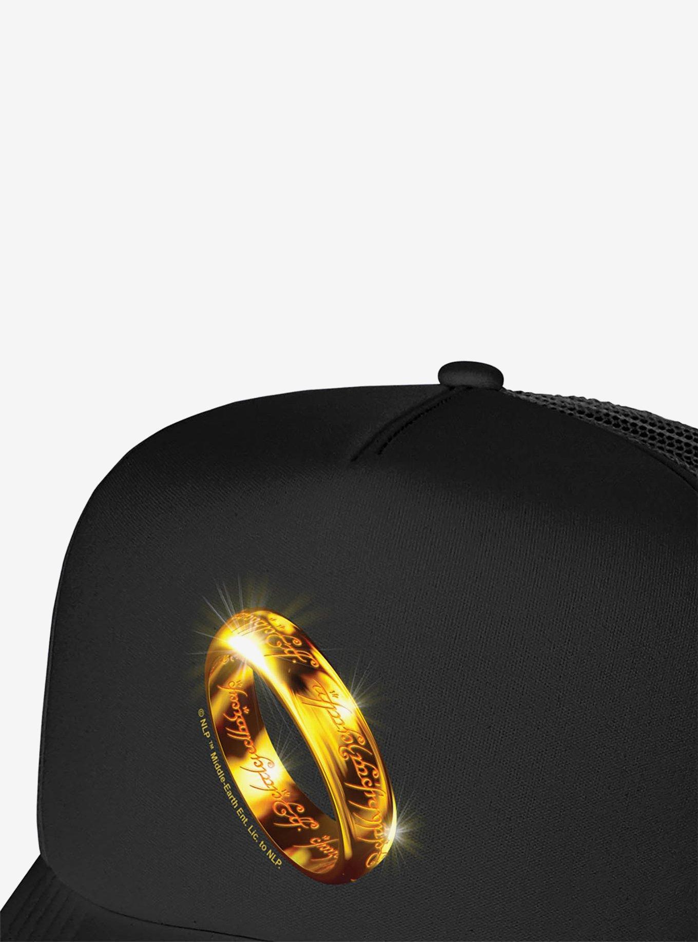 The Lord Of The Rings One Ring Foam Trucker Hat, , hi-res