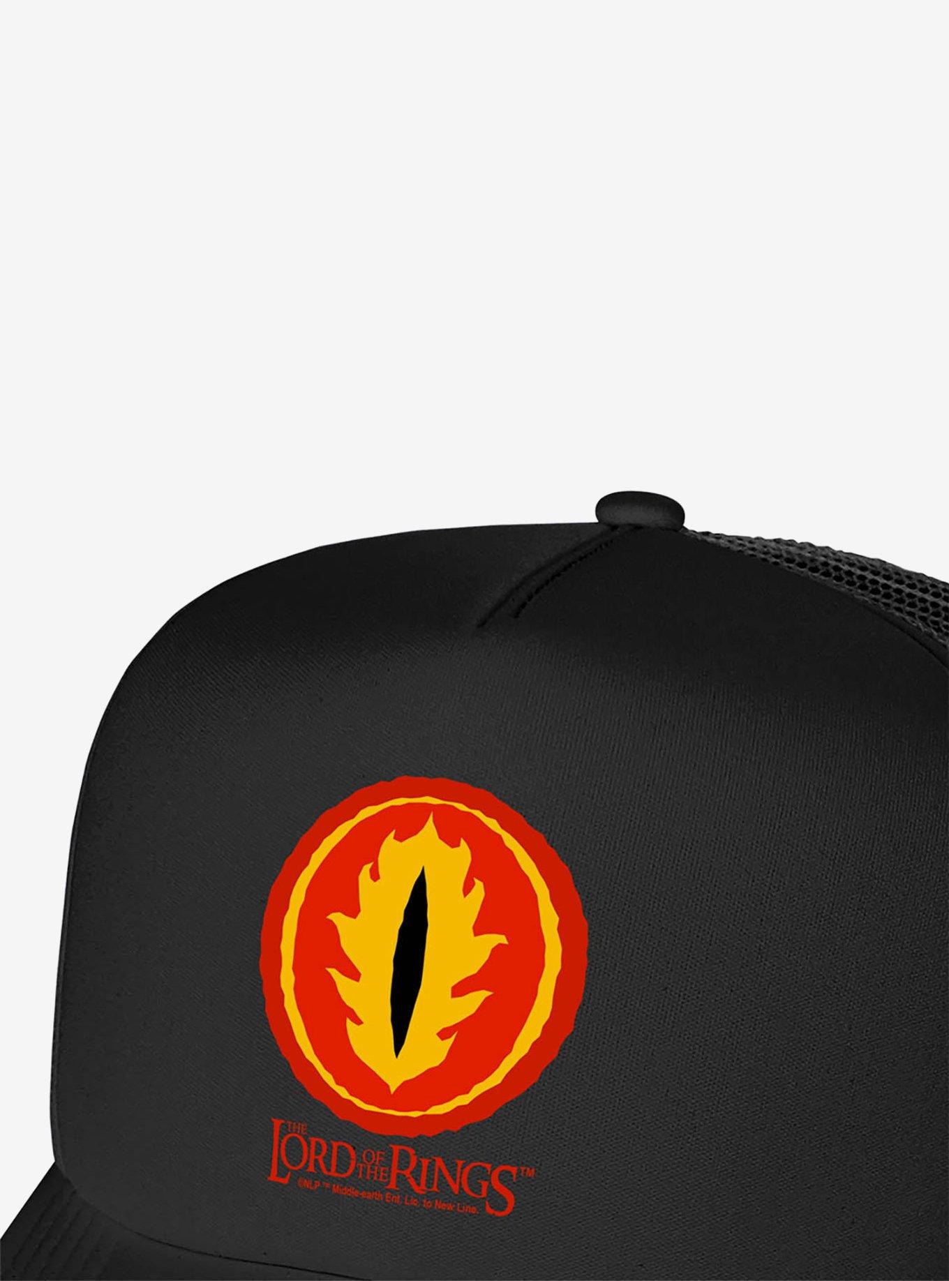 The Lord Of The Rings Eye Of Sauron Foam Trucker Hat, , hi-res