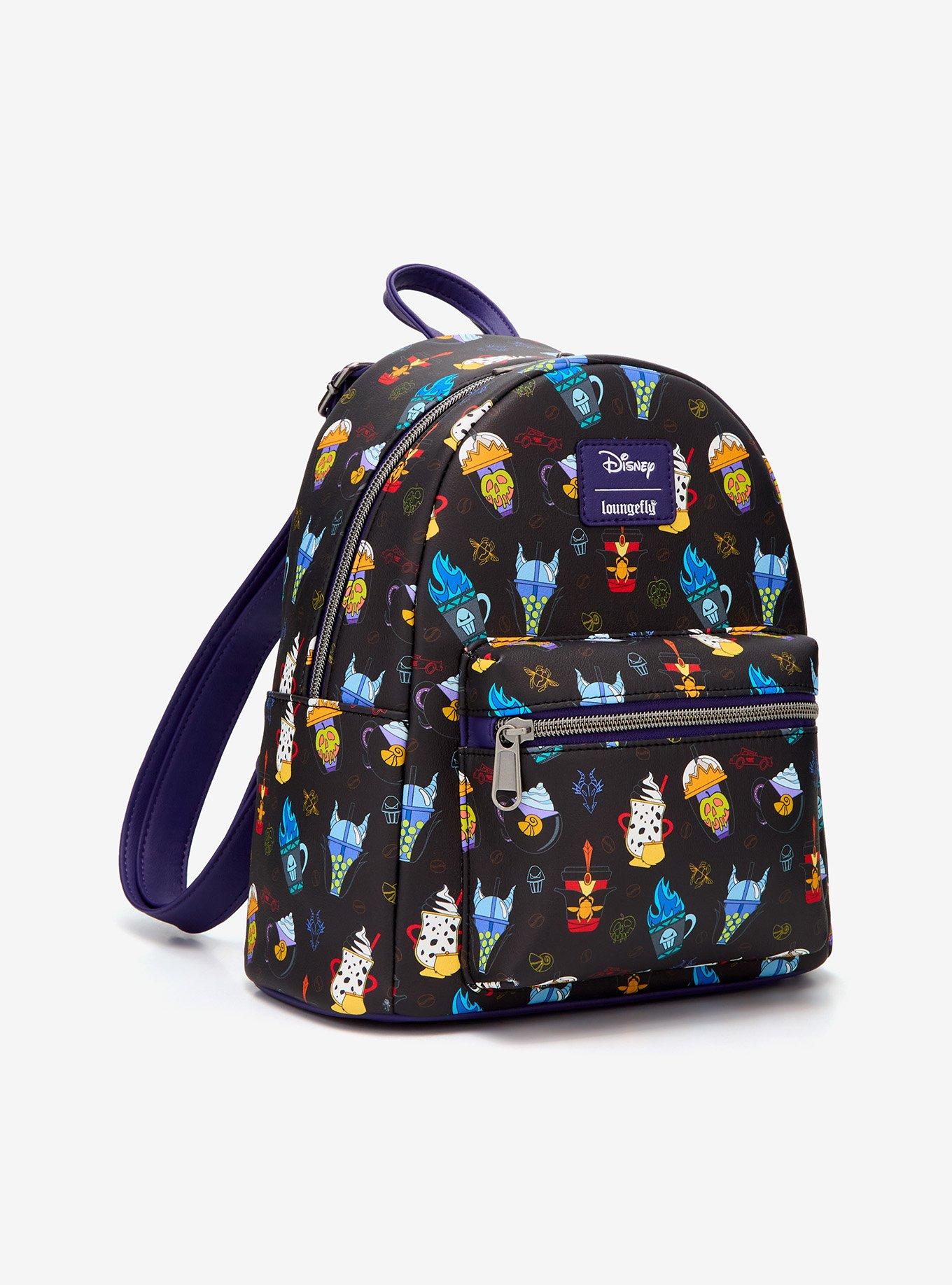 Loungefly Disney Villains Drinks Mini Backpack, , hi-res