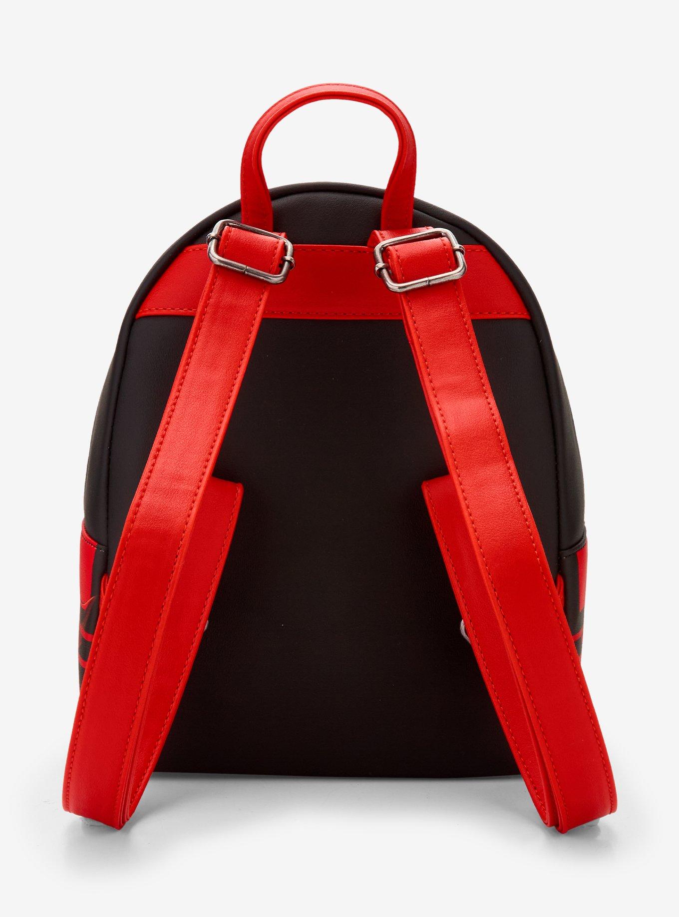 Loungefly Sonic X Shadow Generations: Dark Beginnings Shadow Mini Backpack, , alternate