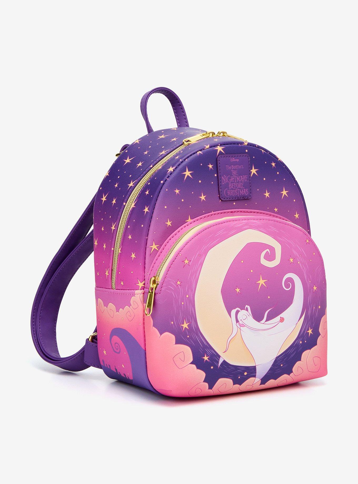 Loungefly The Nightmare Before Christmas Zero Moon Mini Backpack, , hi-res