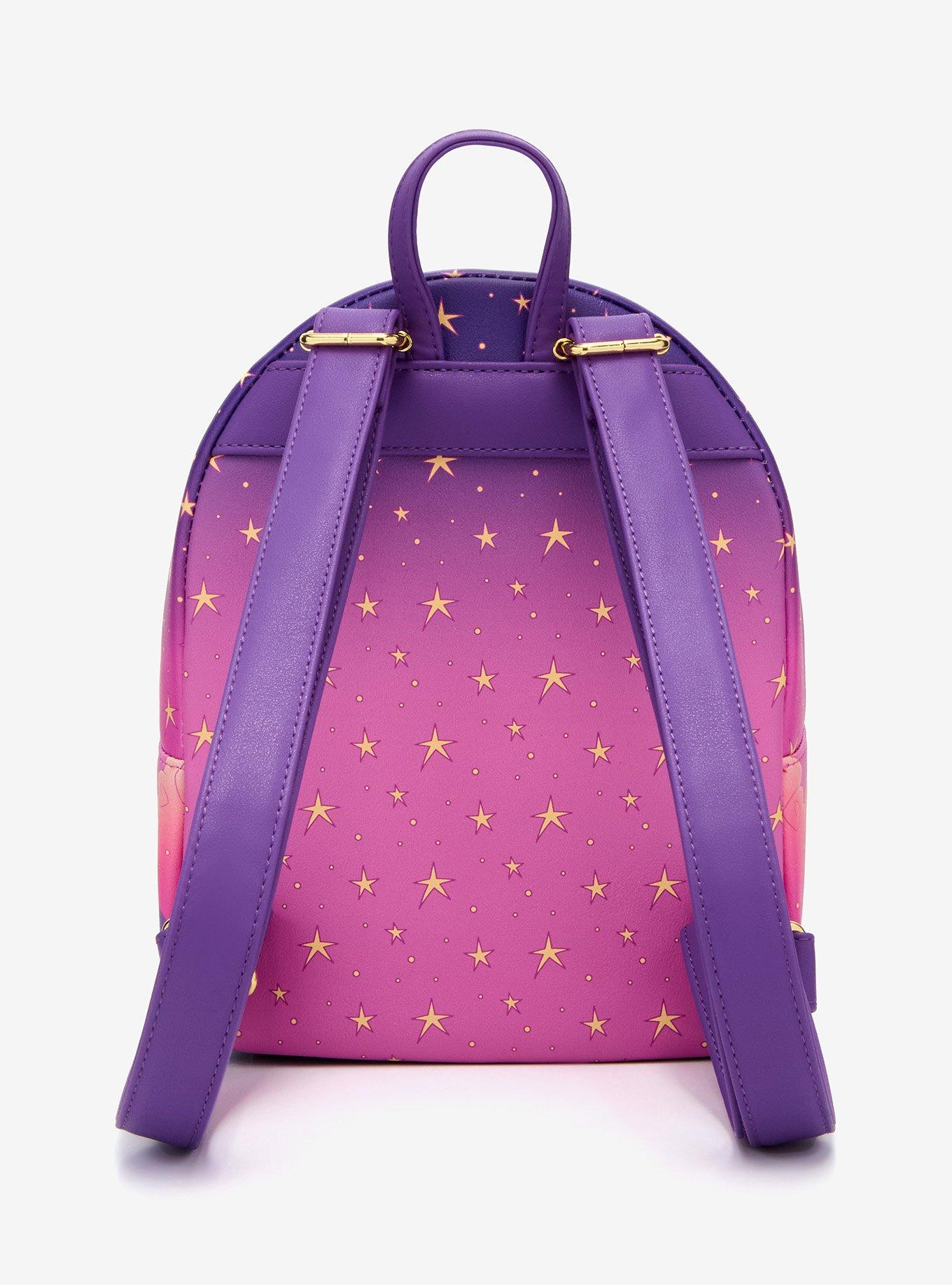 Loungefly The Nightmare Before Christmas Zero Moon Mini Backpack, , alternate