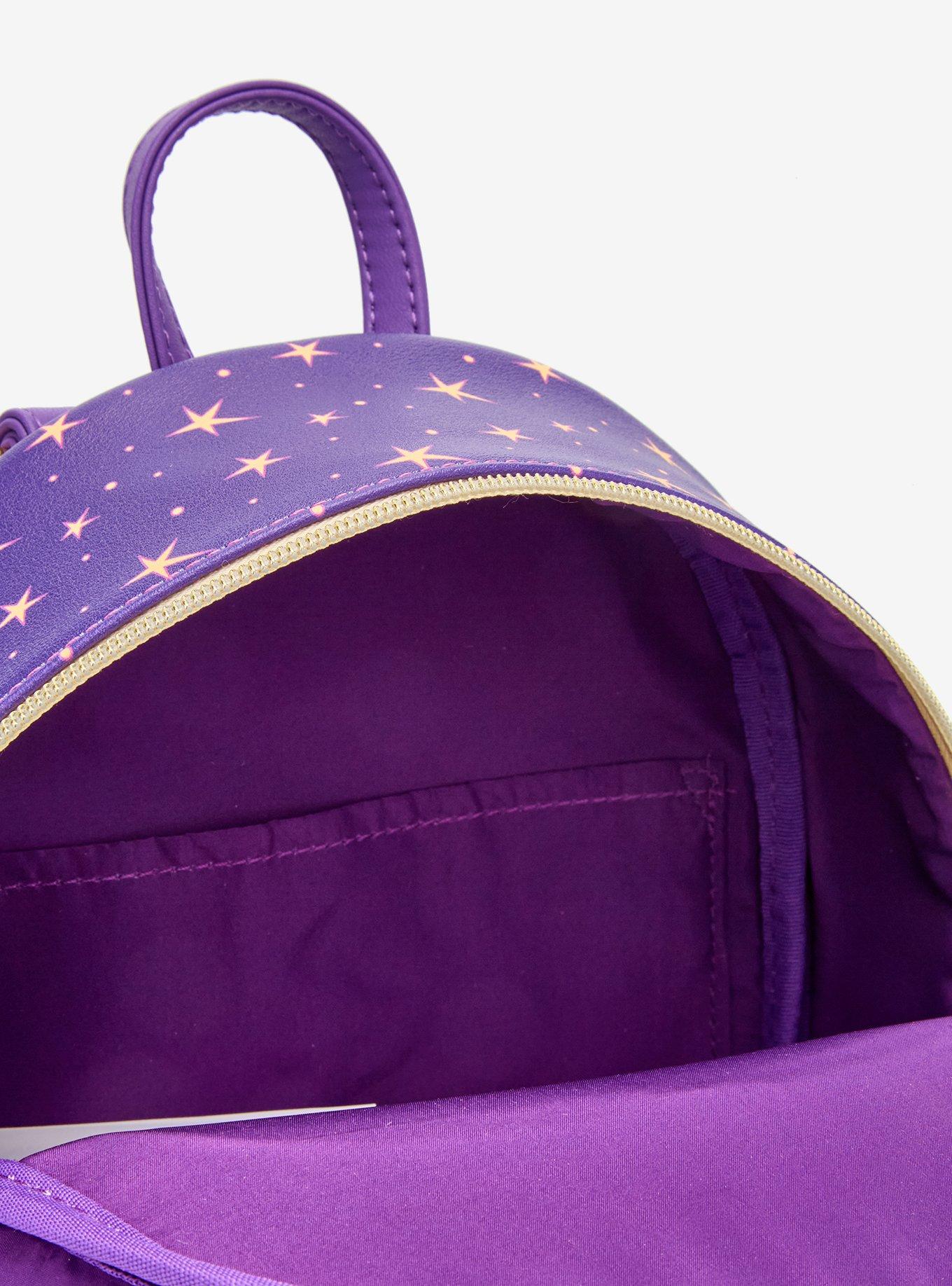 Loungefly The Nightmare Before Christmas Zero Moon Mini Backpack, , alternate
