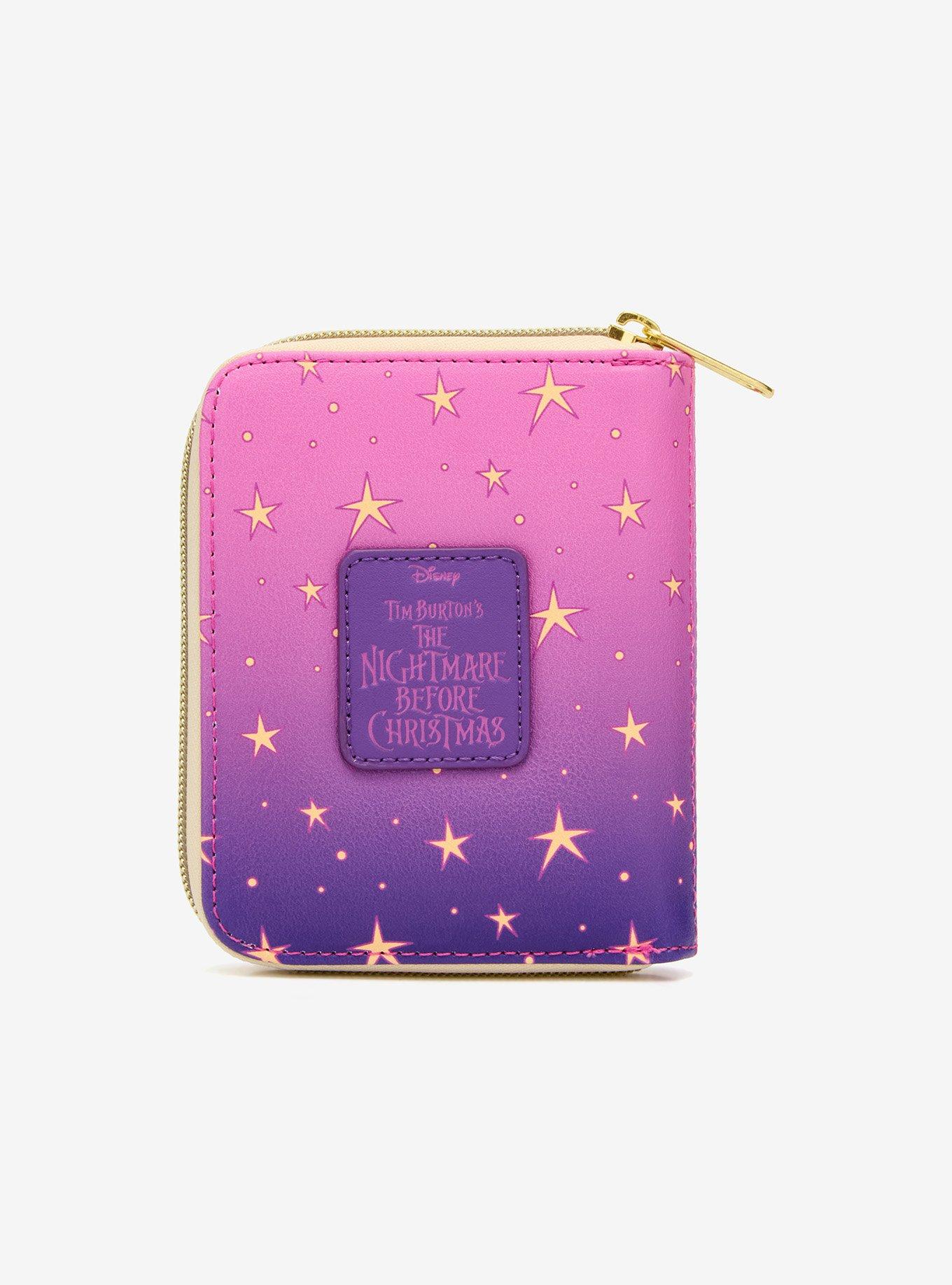 Loungefly The Nightmare Before Christmas Zero Moon Mini Zipper Wallet, , alternate