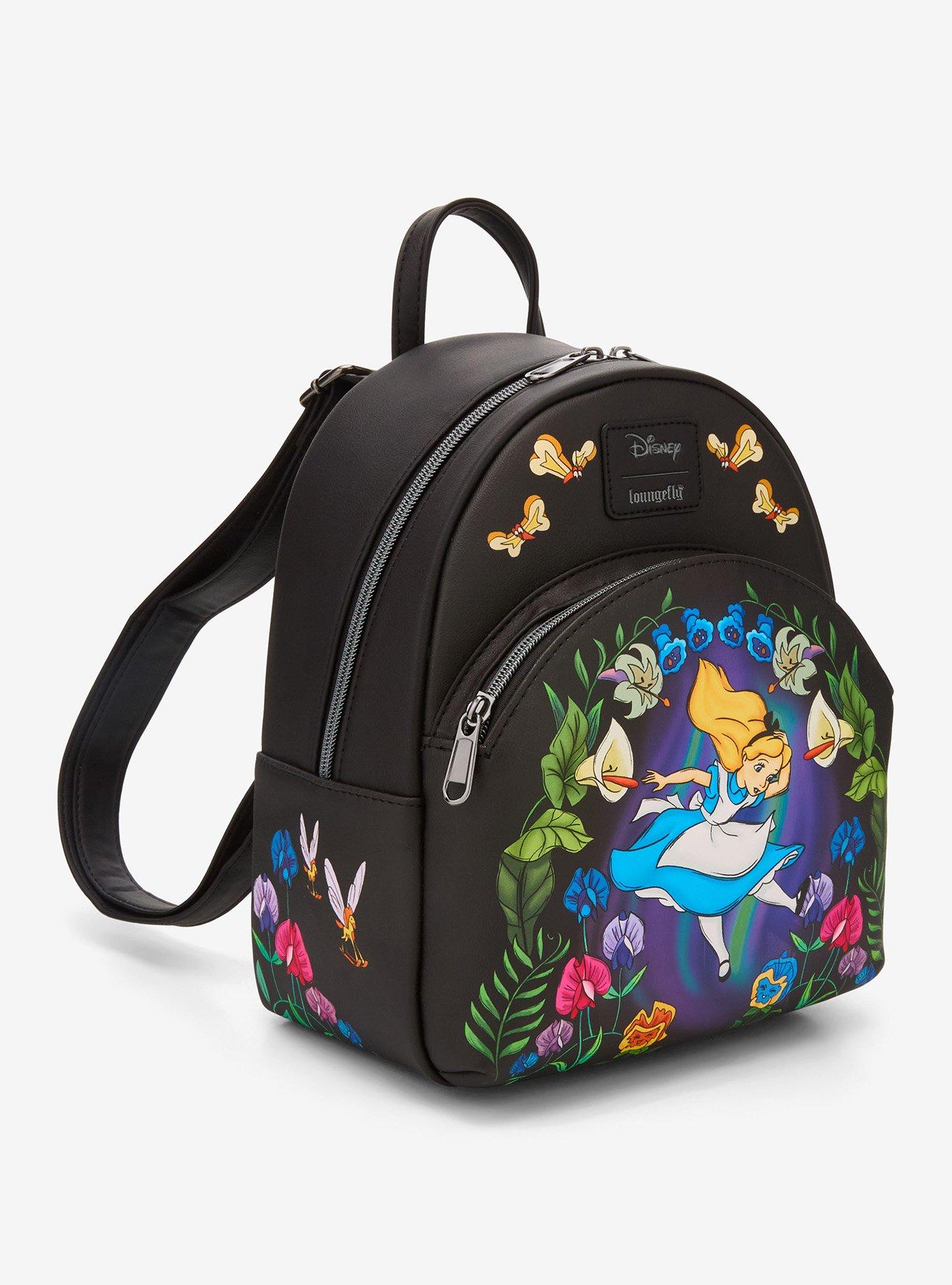 Loungefly Disney Alice In Wonderland Garden Fall Mini Backpack, , hi-res