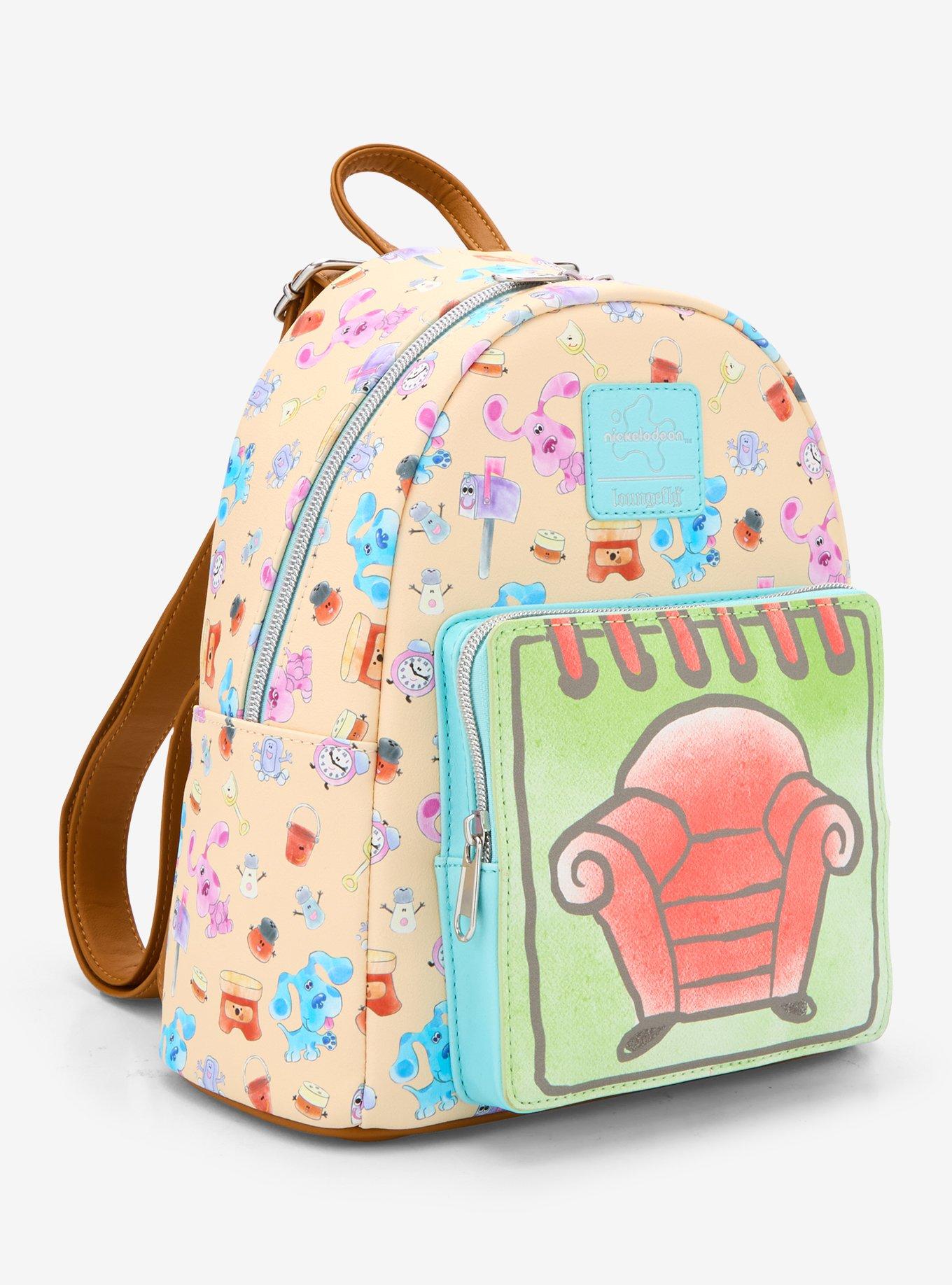 Loungefly Blue's Clues Thinking Chair Mini Backpack, , hi-res