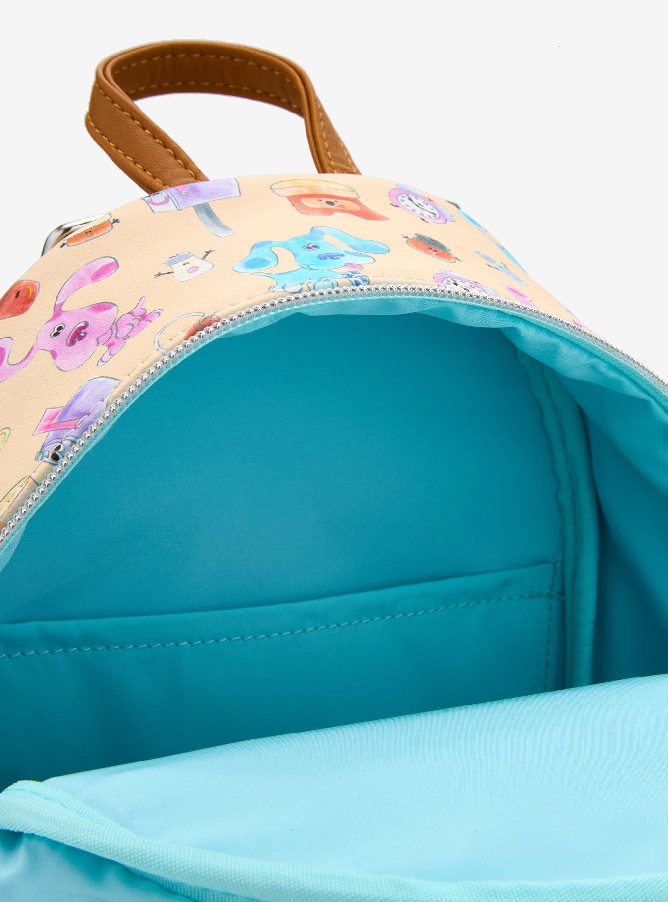 Loungefly Blue's Clues Thinking Chair Mini Backpack, , alternate