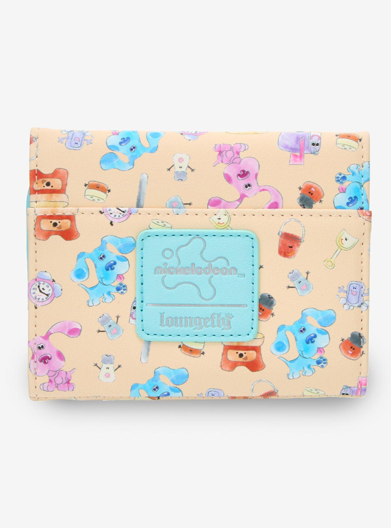 Loungefly Blue's Clues Characters Mini Flap Wallet, , alternate
