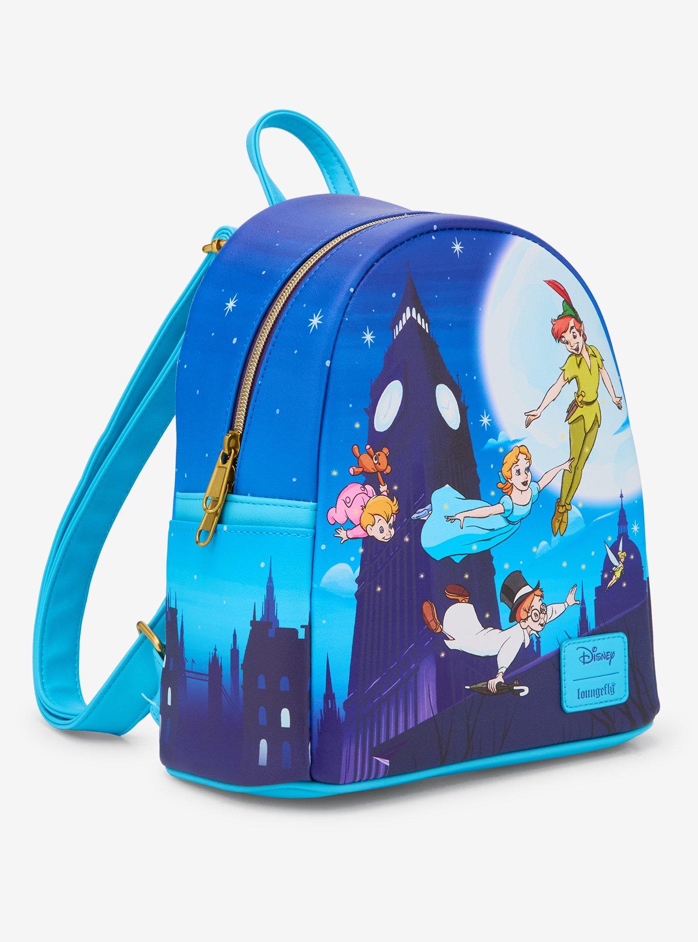Loungefly Disney Peter Pan Night Flight Mini Backpack, , hi-res