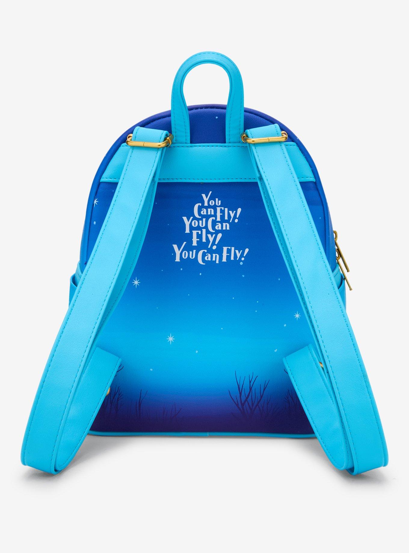 Loungefly Disney Peter Pan Night Flight Mini Backpack, , alternate