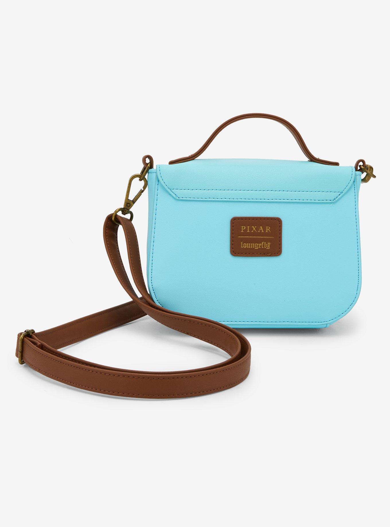 Loungefly Disney Pixar Up Carl & Ellie Picnic Crossbody Bag, , alternate