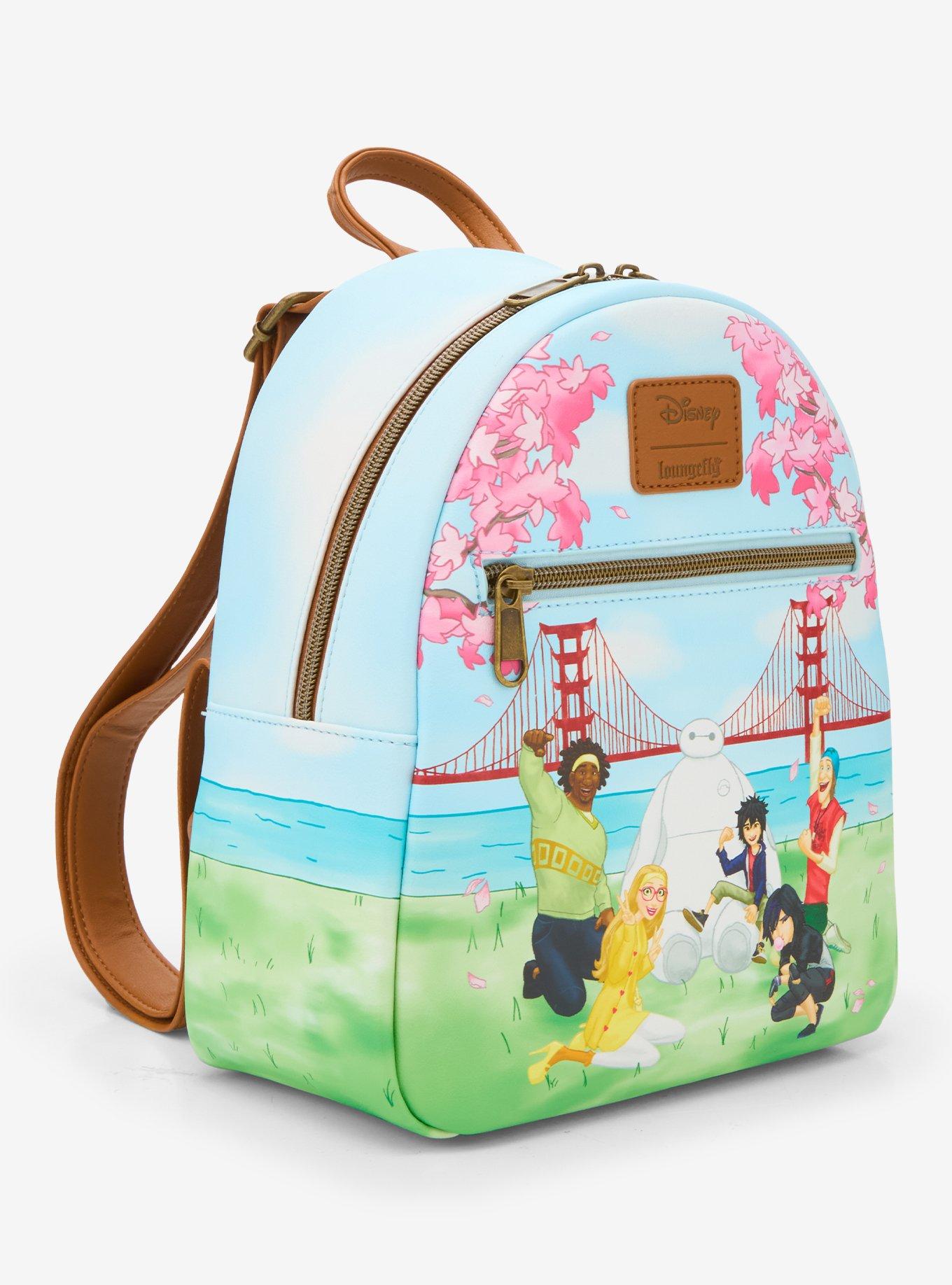 Loungefly Disney Big Hero 6 Group View Mini Backpack, , hi-res