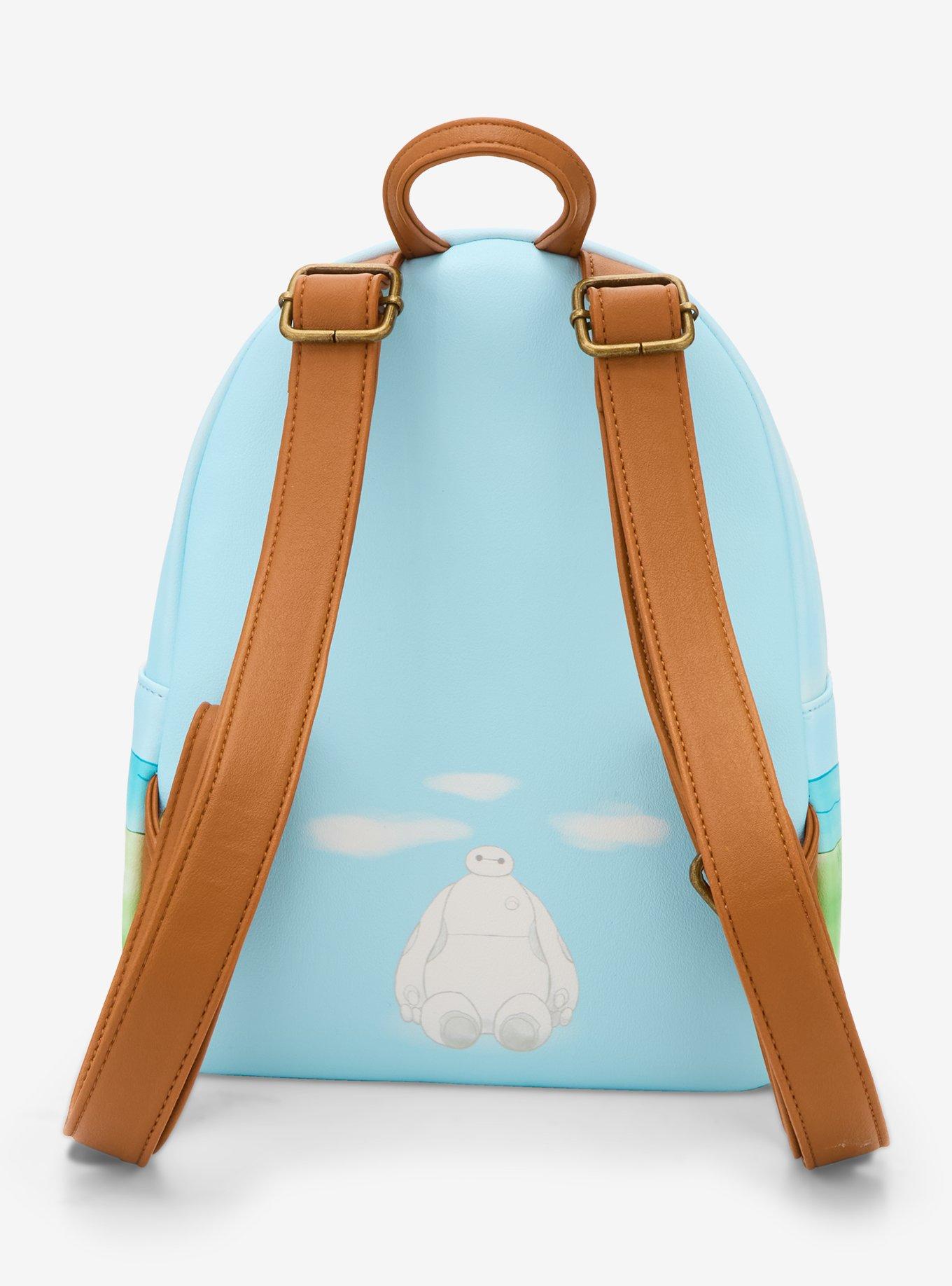 Loungefly Disney Big Hero 6 Group View Mini Backpack, , alternate