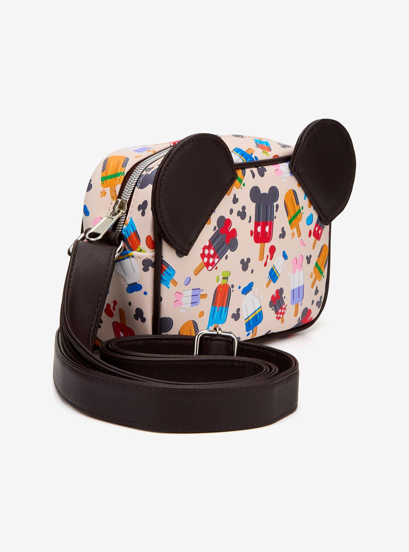 Loungefly Disney Mickey Mouse & Friends Popsicles Figural Crossbody Bag, , hi-res