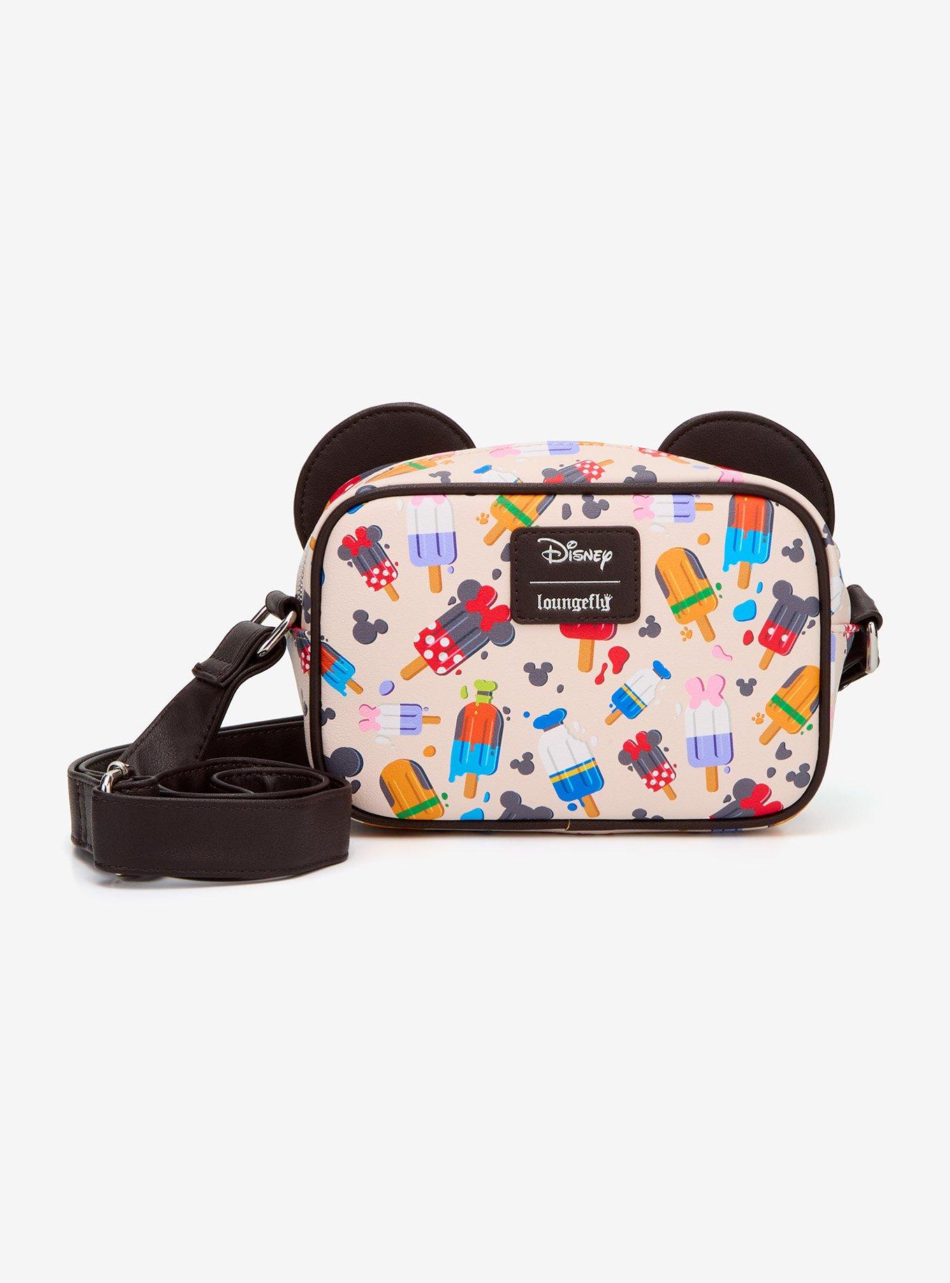 Loungefly Disney Mickey Mouse & Friends Popsicles Figural Crossbody Bag, , alternate