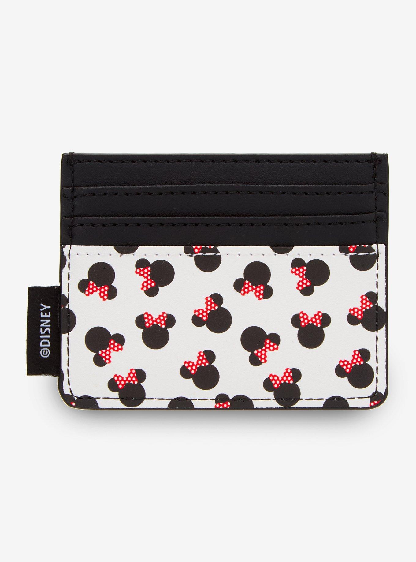 Loungefly Disney Minnie Mouse Ears & Bows Cardholder, , alternate