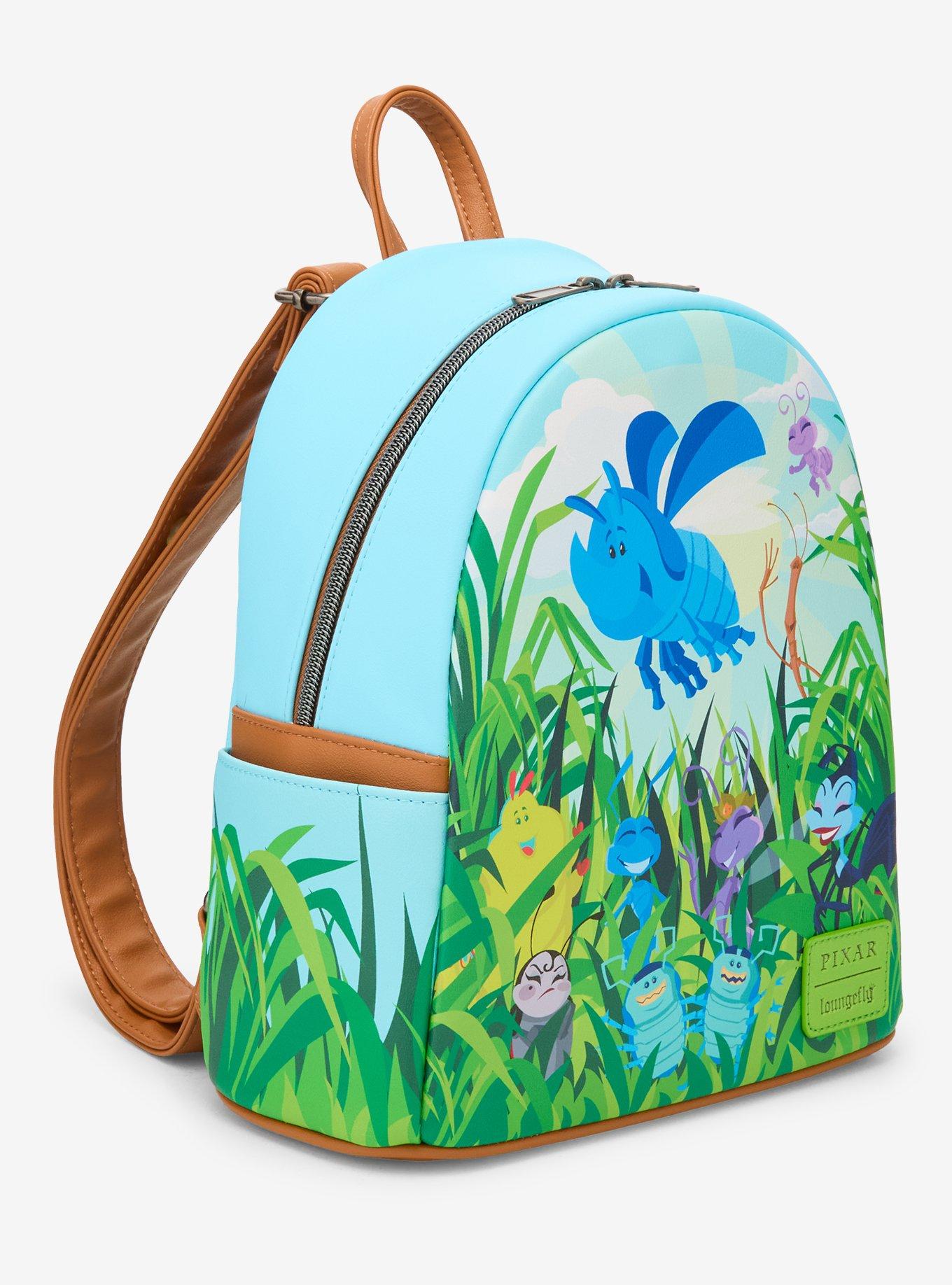 Loungefly Disney Pixar A Bug's Life Group Mini Backpack