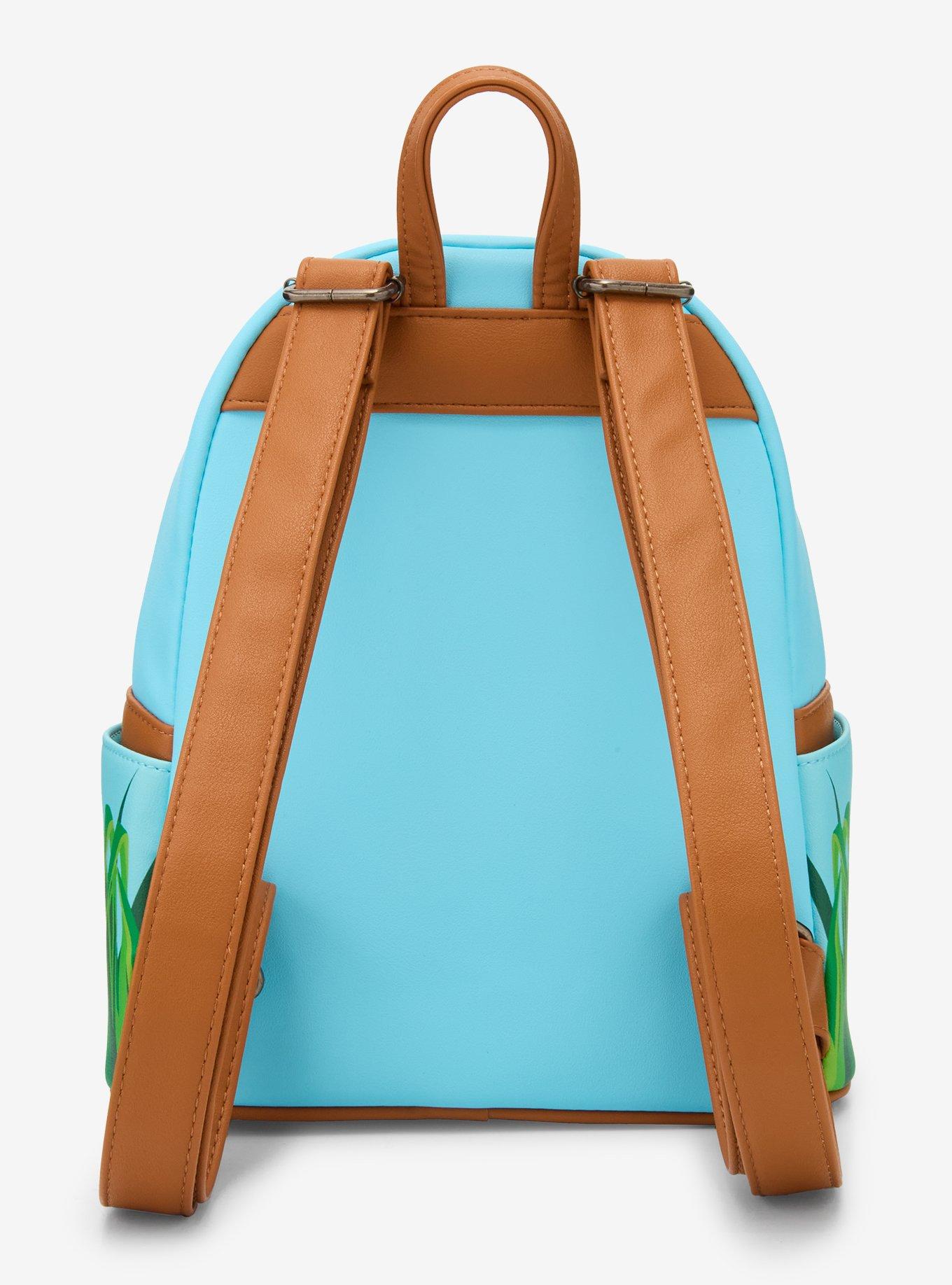 Loungefly Disney Pixar A Bug's Life Group Mini Backpack, , alternate
