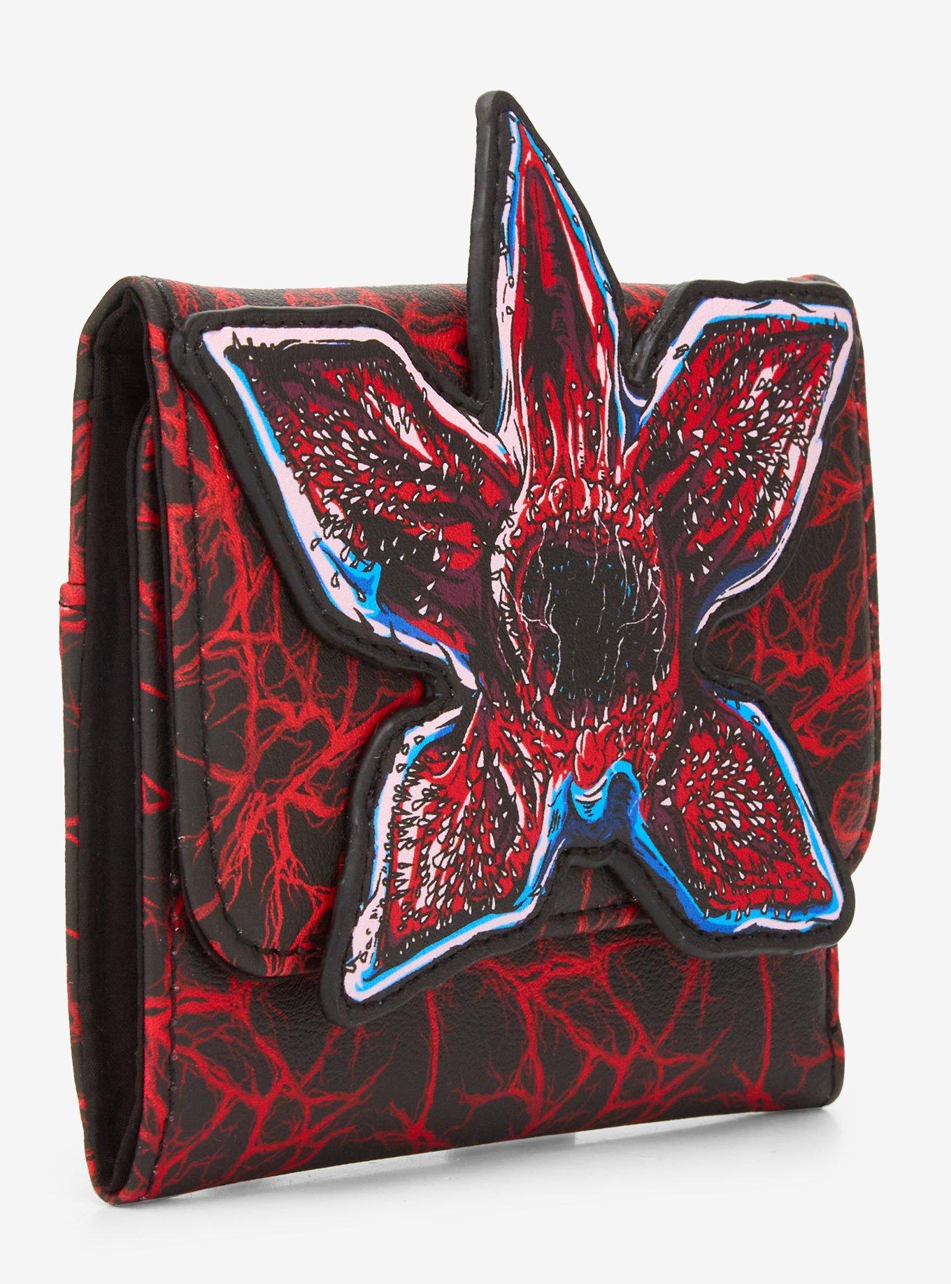 Stranger Things Demogorgon Mini Flap Wallet, , hi-res