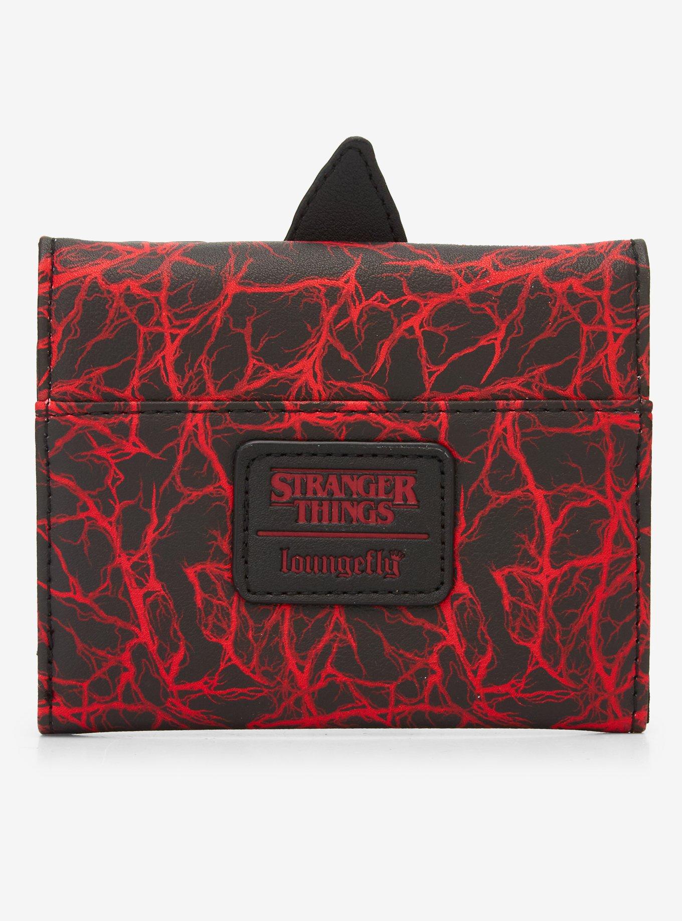 Stranger Things Demogorgon Mini Flap Wallet, , alternate