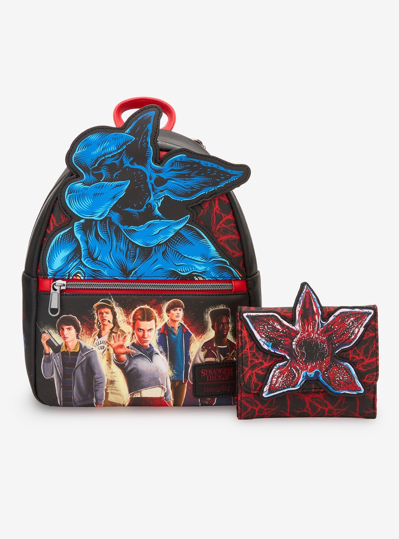 Stranger Things Demogorgon Mini Flap Wallet, , alternate