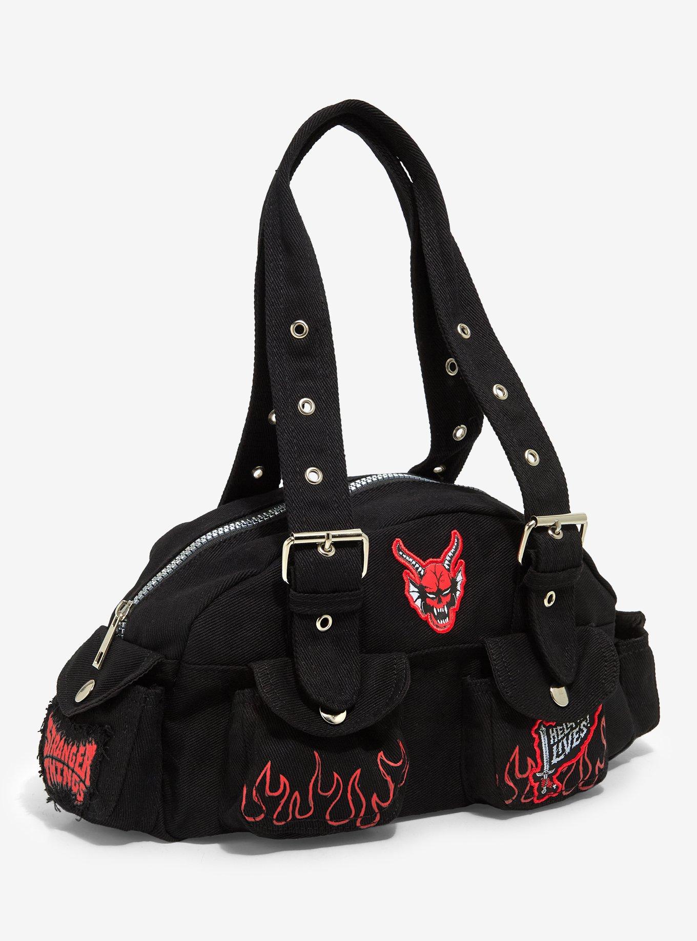 Stranger Things Hellfire Club Shoulder Bag, , hi-res